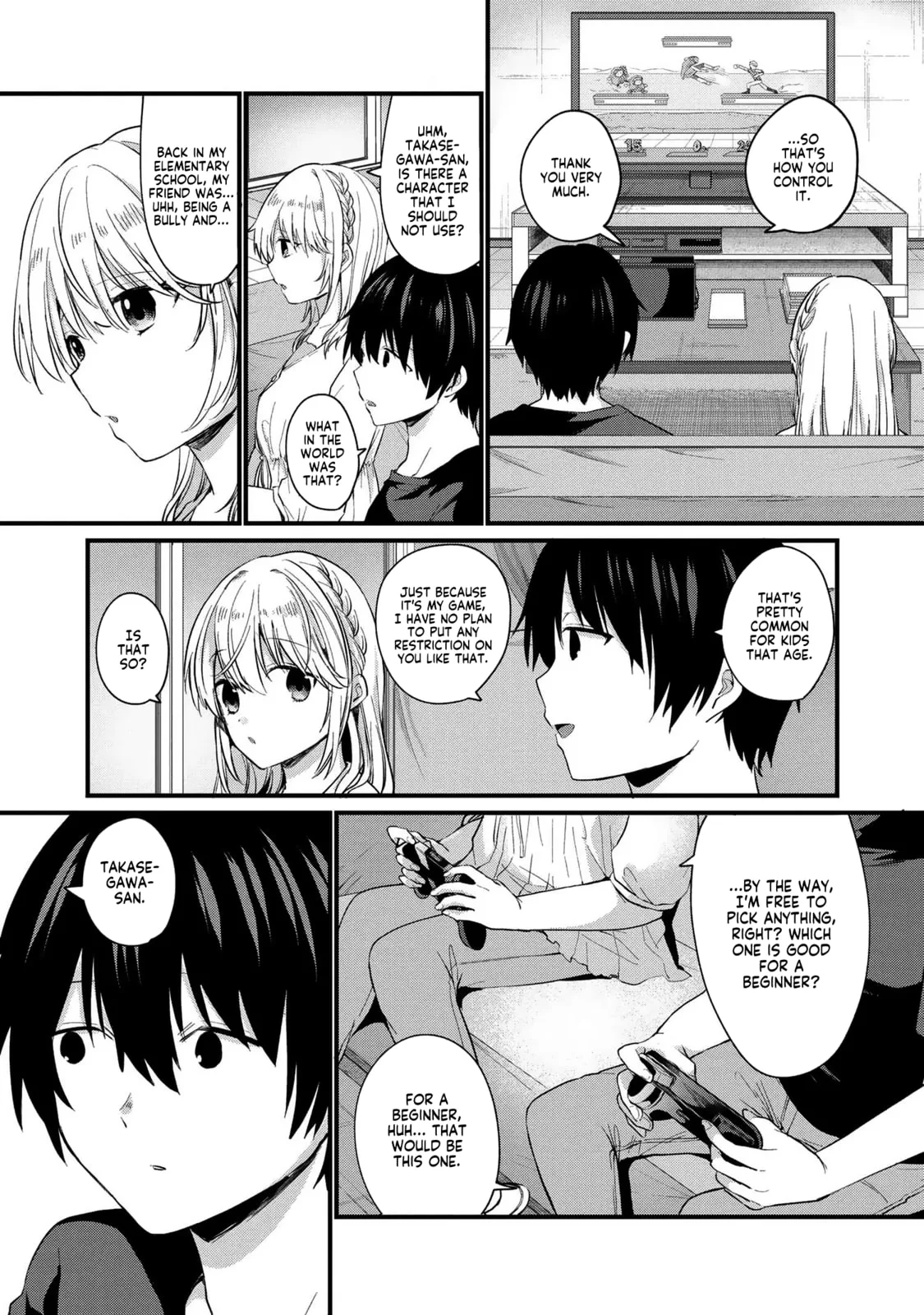 About That Time I Didn’t Want to Have a Matchmaking Interview, So I Set Some Impossible Conditions and Then My Classmate Showed Up - Chapter 3 - Page 20