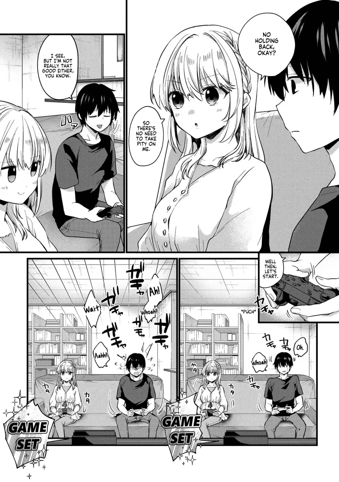 About That Time I Didn’t Want to Have a Matchmaking Interview, So I Set Some Impossible Conditions and Then My Classmate Showed Up - Chapter 3 - Page 21