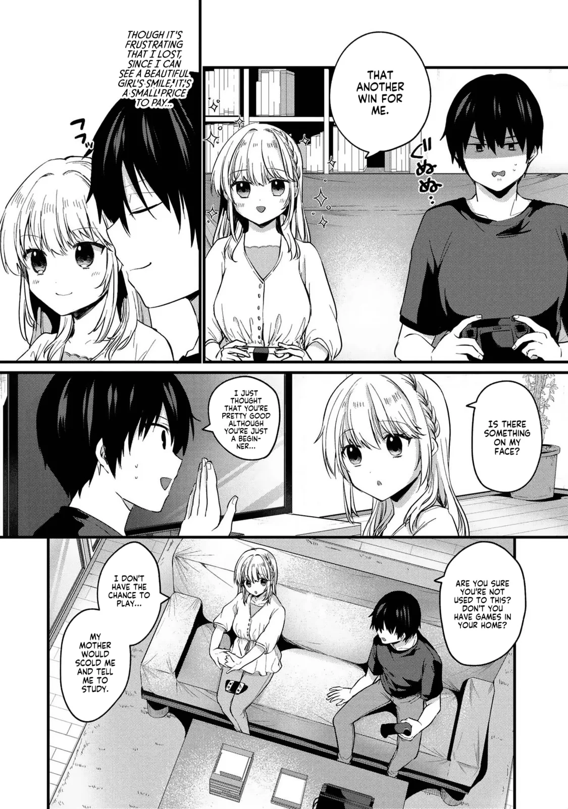 About That Time I Didn’t Want to Have a Matchmaking Interview, So I Set Some Impossible Conditions and Then My Classmate Showed Up - Chapter 3 - Page 22