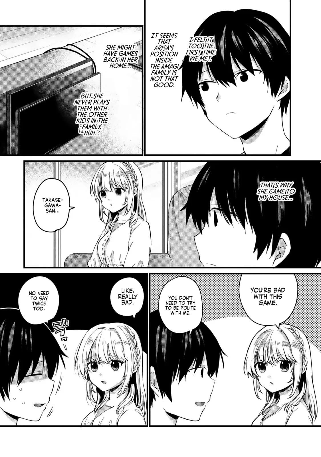 About That Time I Didn’t Want to Have a Matchmaking Interview, So I Set Some Impossible Conditions and Then My Classmate Showed Up - Chapter 3 - Page 23