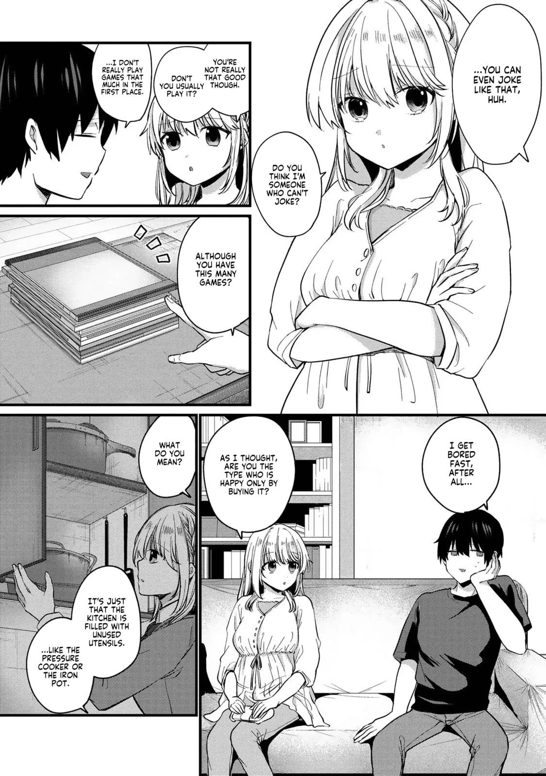 About That Time I Didn’t Want to Have a Matchmaking Interview, So I Set Some Impossible Conditions and Then My Classmate Showed Up - Chapter 3 - Page 24