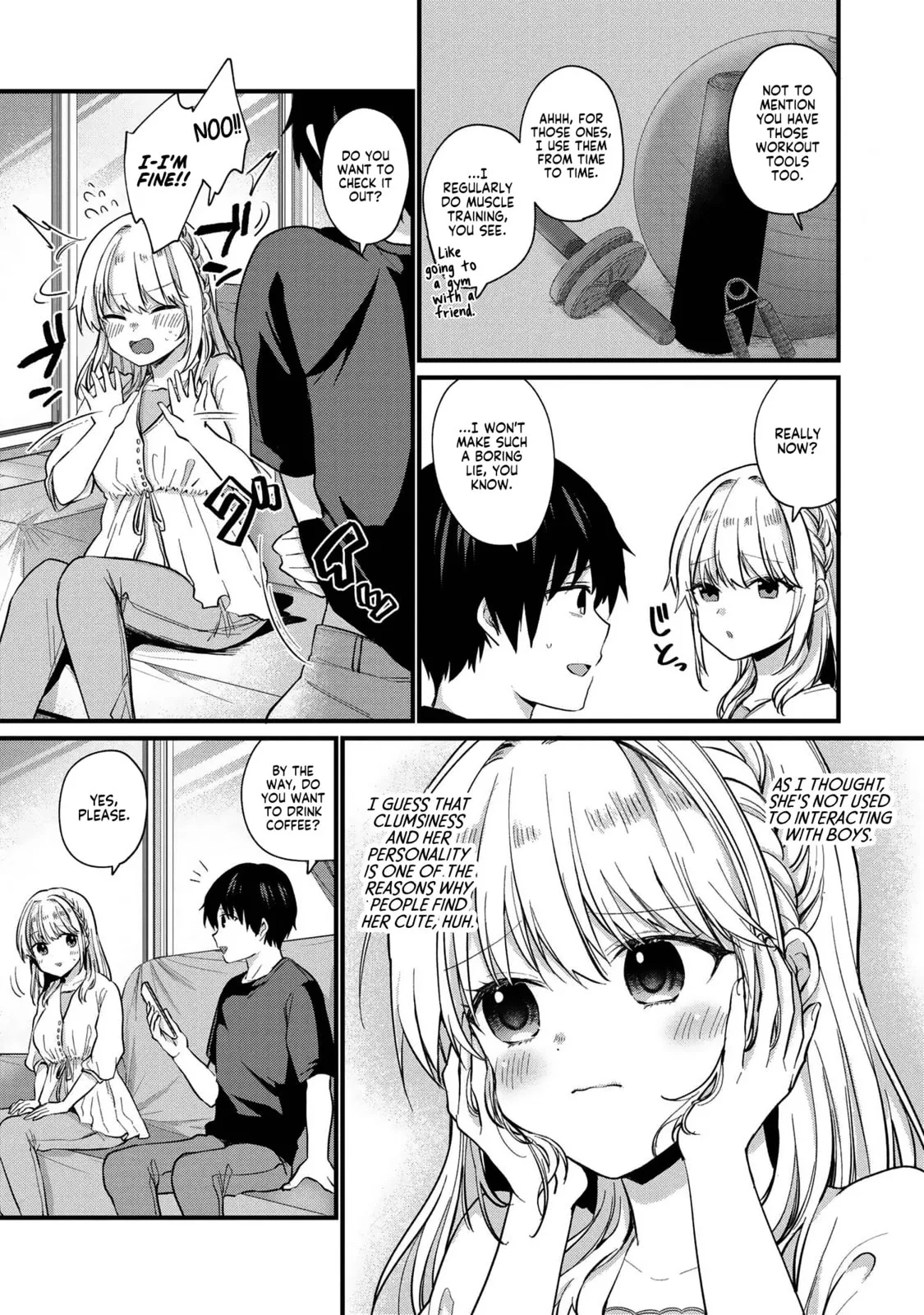 About That Time I Didn’t Want to Have a Matchmaking Interview, So I Set Some Impossible Conditions and Then My Classmate Showed Up - Chapter 3 - Page 25
