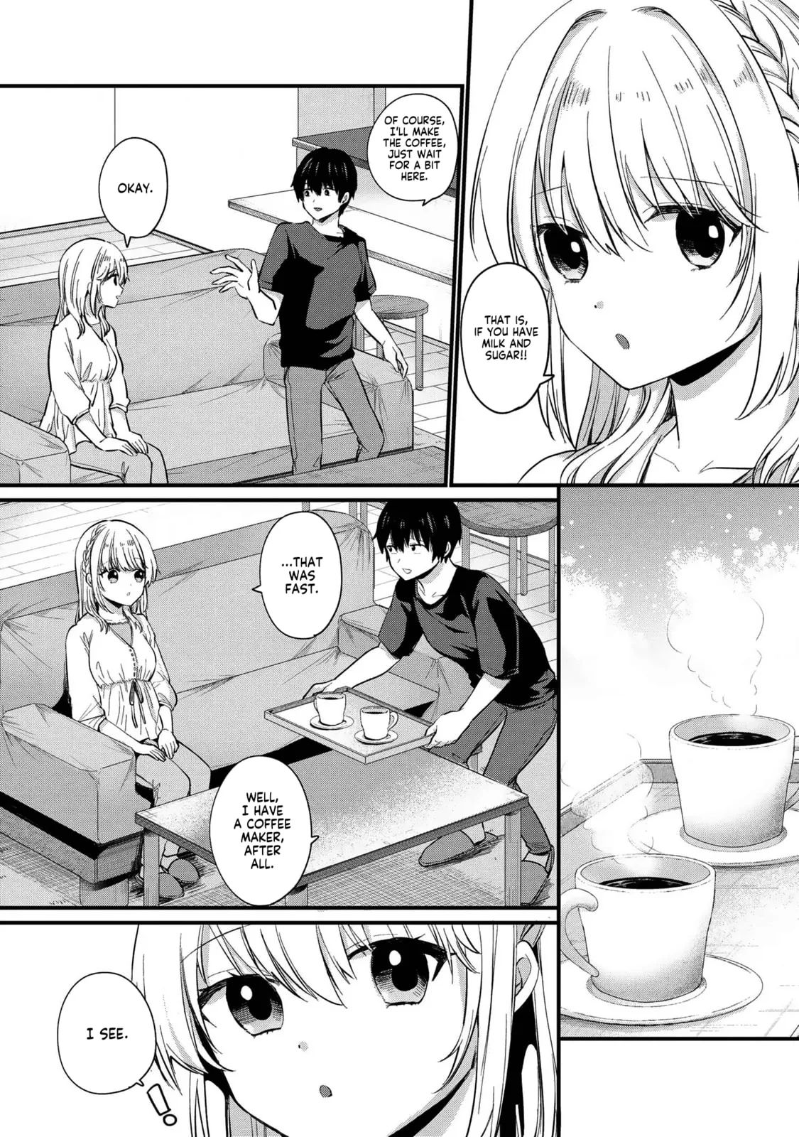 About That Time I Didn’t Want to Have a Matchmaking Interview, So I Set Some Impossible Conditions and Then My Classmate Showed Up - Chapter 3 - Page 26