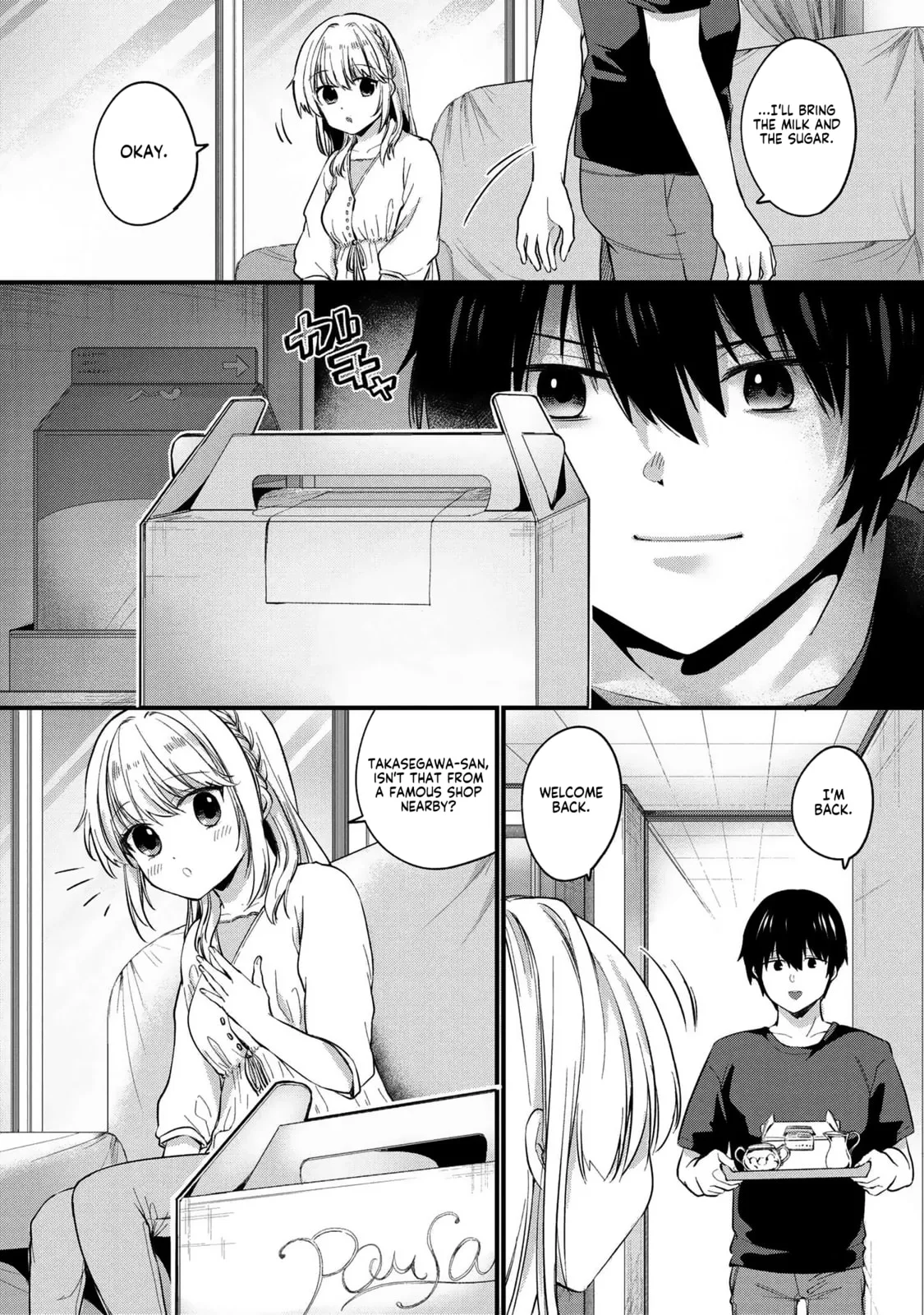 About That Time I Didn’t Want to Have a Matchmaking Interview, So I Set Some Impossible Conditions and Then My Classmate Showed Up - Chapter 3 - Page 27