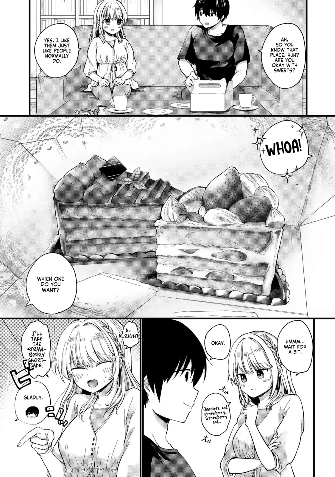 About That Time I Didn’t Want to Have a Matchmaking Interview, So I Set Some Impossible Conditions and Then My Classmate Showed Up - Chapter 3 - Page 28