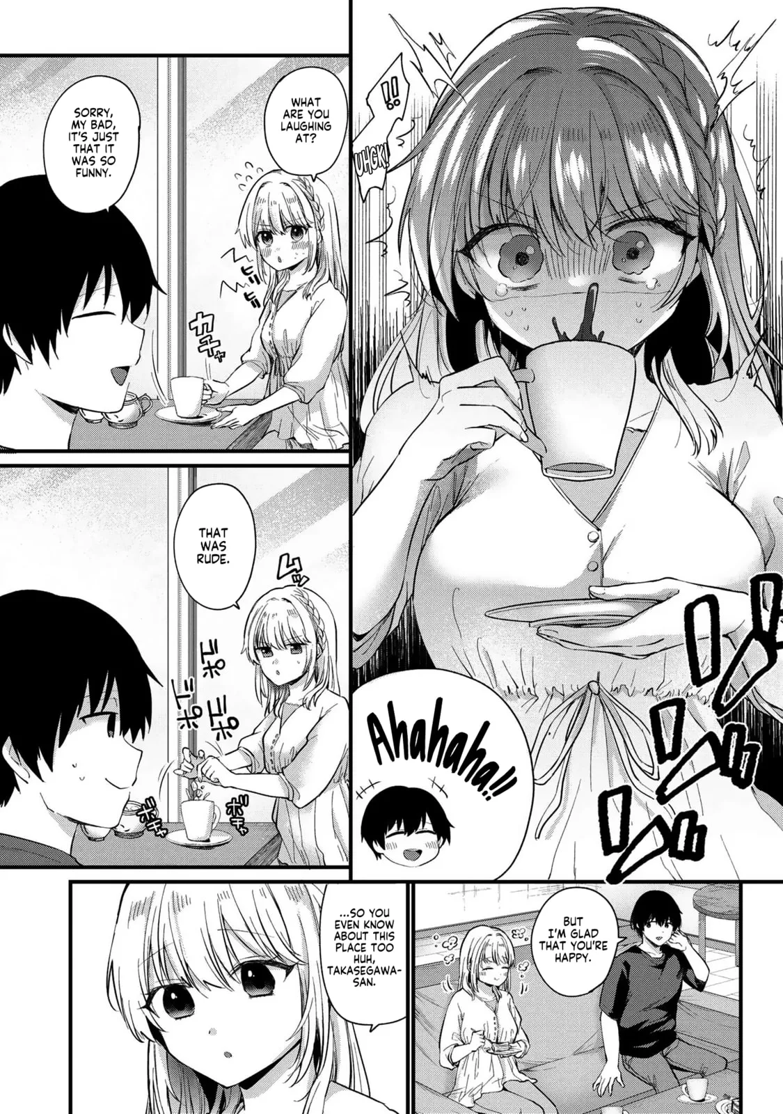 About That Time I Didn’t Want to Have a Matchmaking Interview, So I Set Some Impossible Conditions and Then My Classmate Showed Up - Chapter 3 - Page 30
