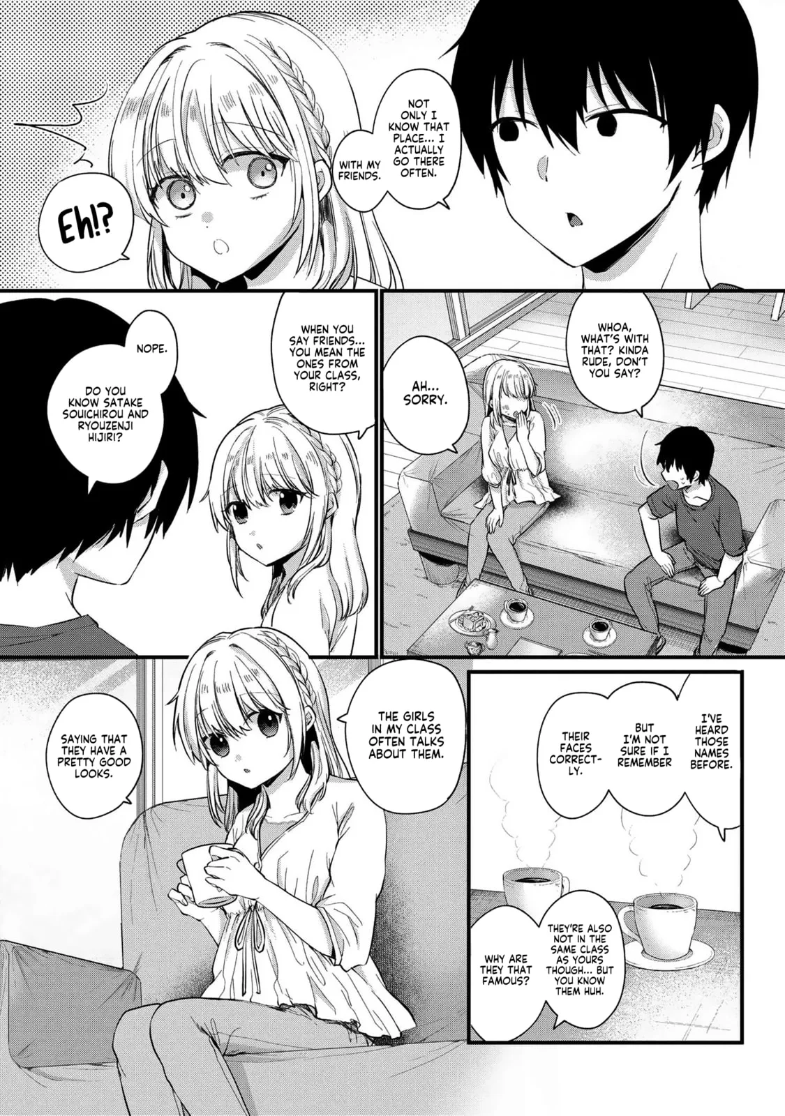 About That Time I Didn’t Want to Have a Matchmaking Interview, So I Set Some Impossible Conditions and Then My Classmate Showed Up - Chapter 3 - Page 31
