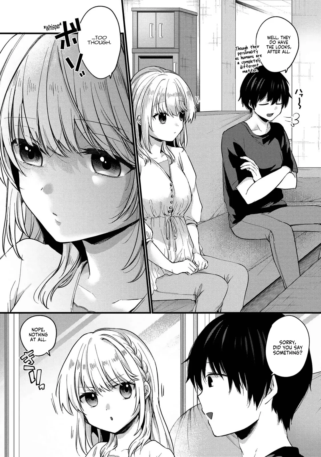 About That Time I Didn’t Want to Have a Matchmaking Interview, So I Set Some Impossible Conditions and Then My Classmate Showed Up - Chapter 3 - Page 32