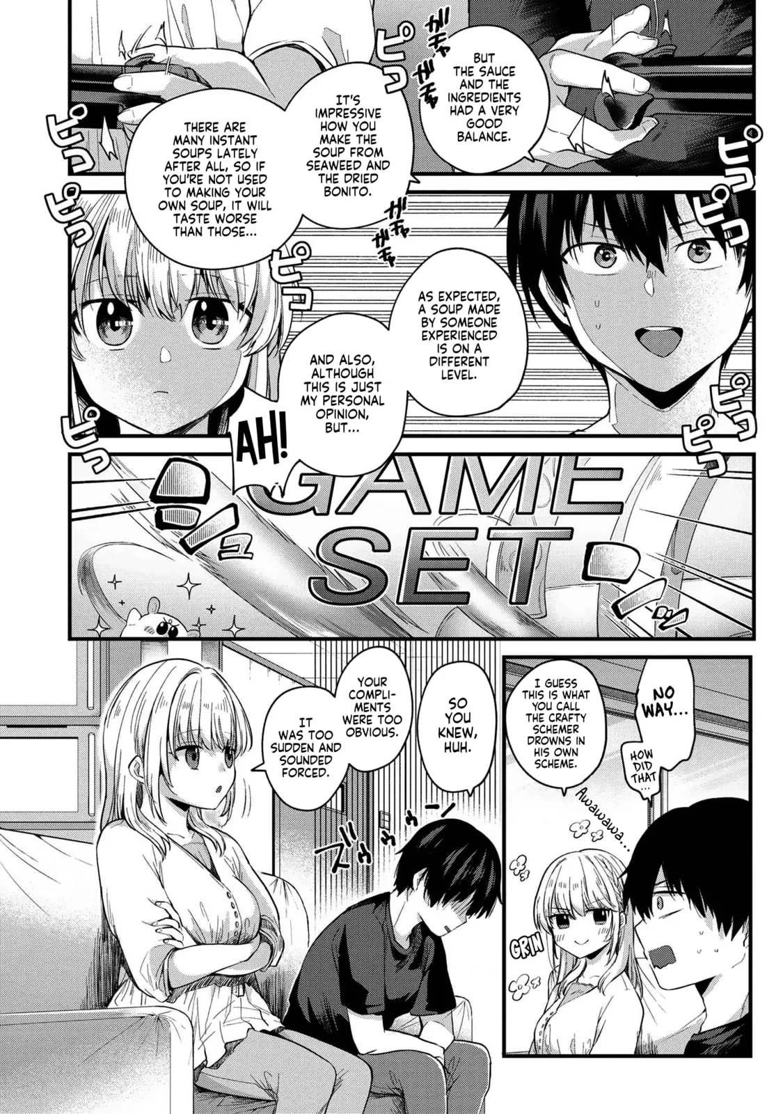 About That Time I Didn’t Want to Have a Matchmaking Interview, So I Set Some Impossible Conditions and Then My Classmate Showed Up - Chapter 4 - Page 4