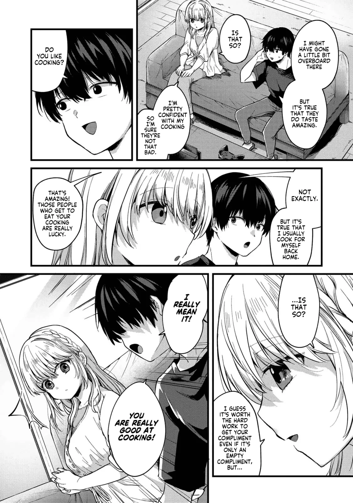 About That Time I Didn’t Want to Have a Matchmaking Interview, So I Set Some Impossible Conditions and Then My Classmate Showed Up - Chapter 4 - Page 5