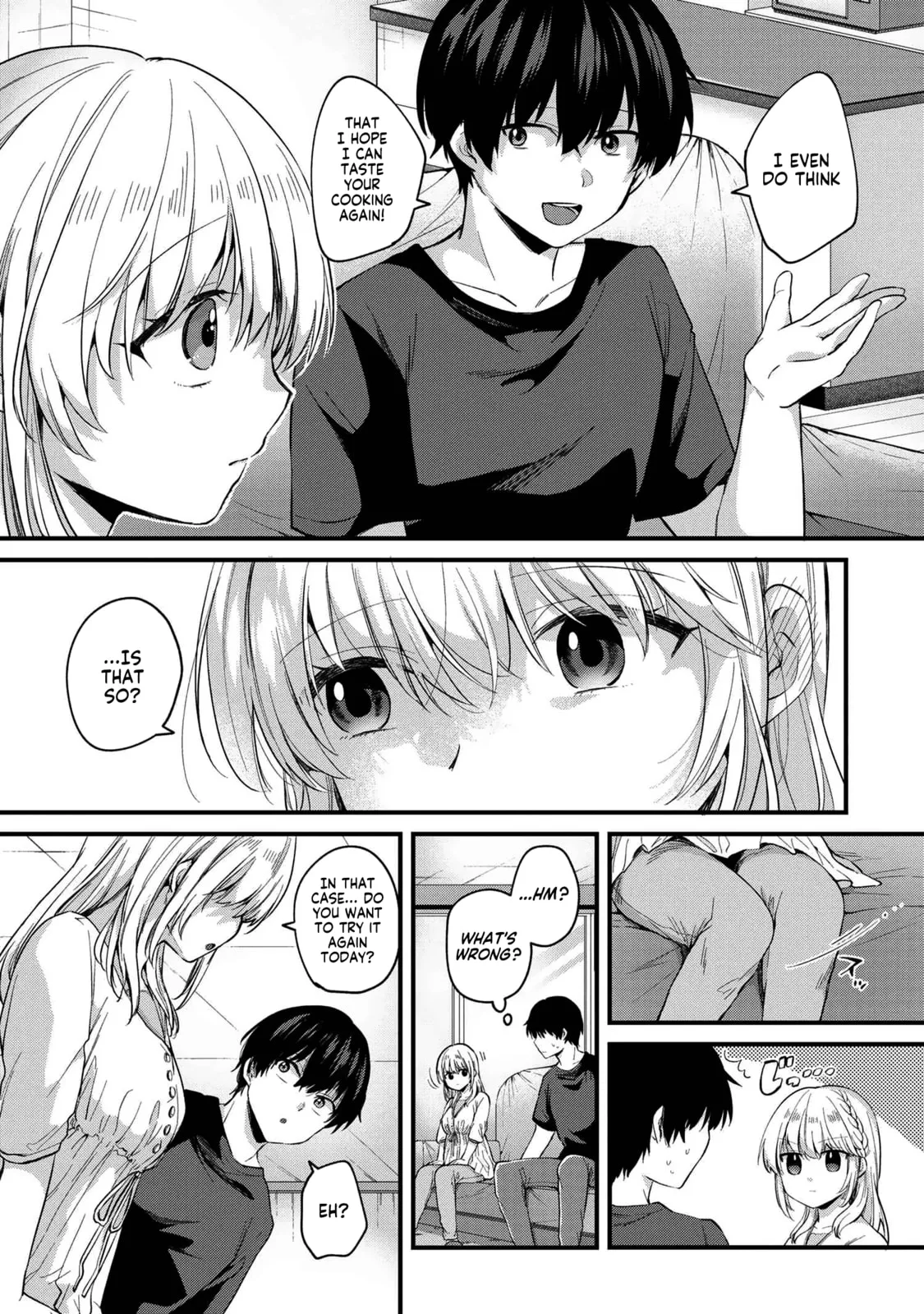 About That Time I Didn’t Want to Have a Matchmaking Interview, So I Set Some Impossible Conditions and Then My Classmate Showed Up - Chapter 4 - Page 6