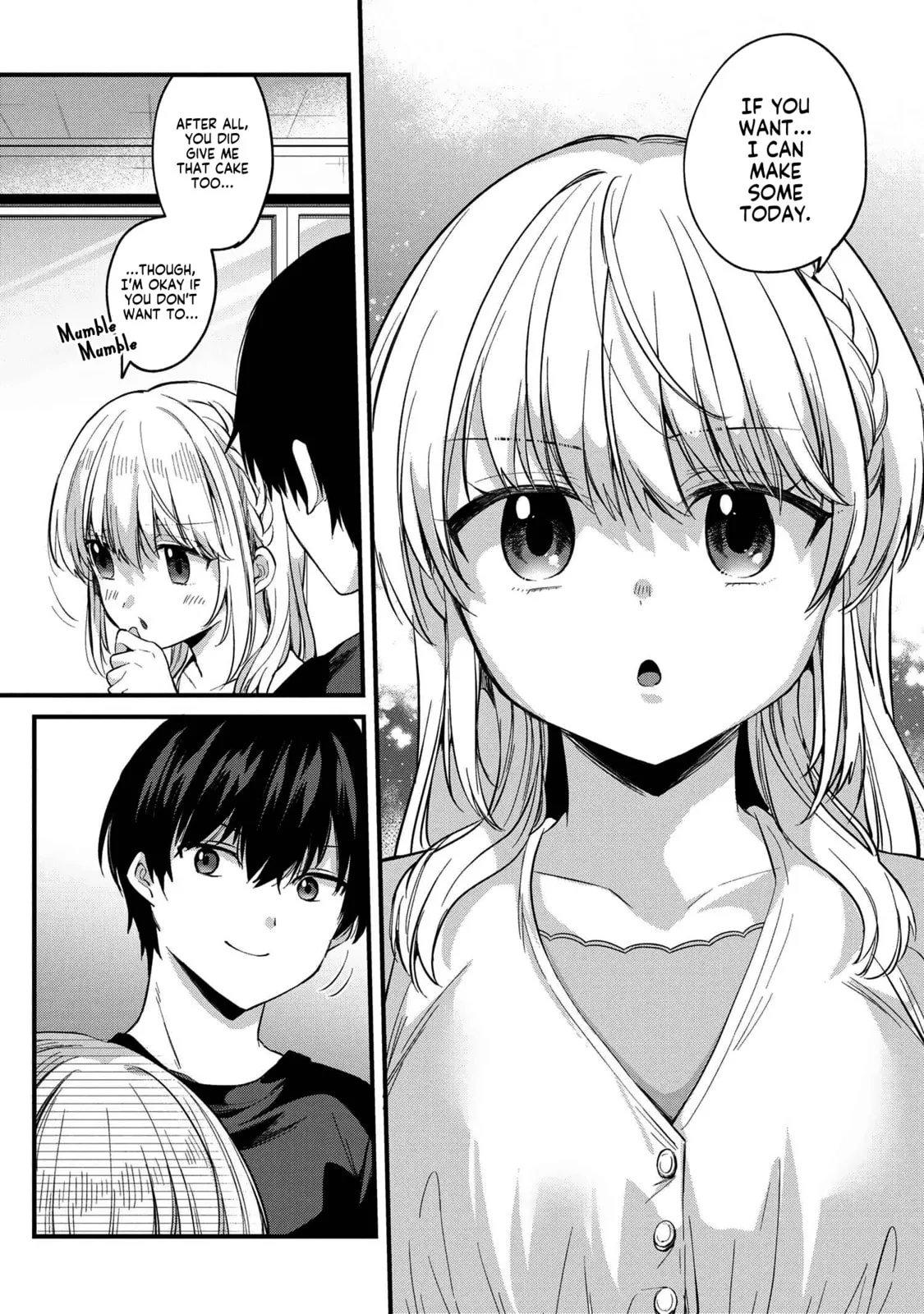 About That Time I Didn’t Want to Have a Matchmaking Interview, So I Set Some Impossible Conditions and Then My Classmate Showed Up - Chapter 4 - Page 7