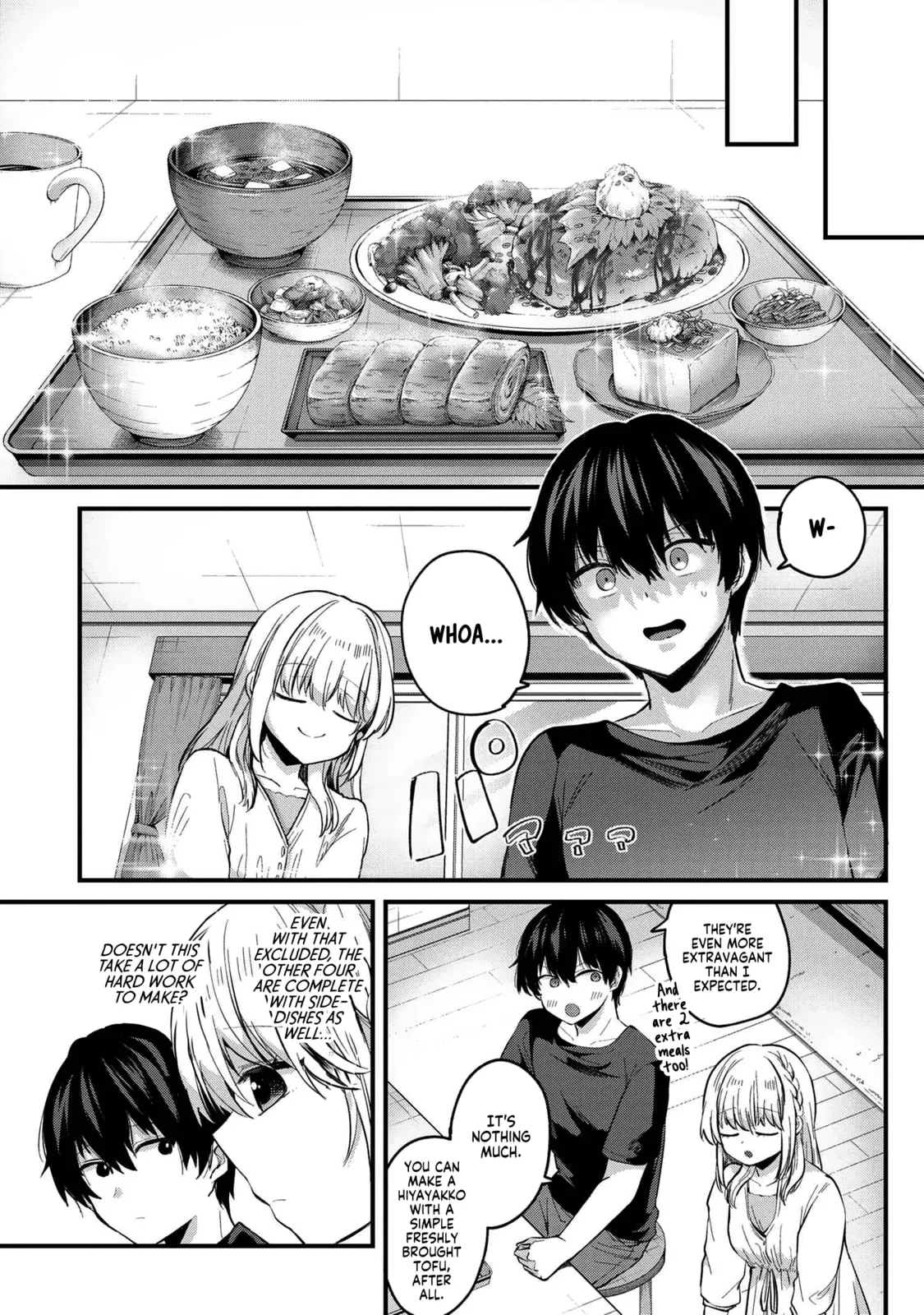 About That Time I Didn’t Want to Have a Matchmaking Interview, So I Set Some Impossible Conditions and Then My Classmate Showed Up - Chapter 4 - Page 8
