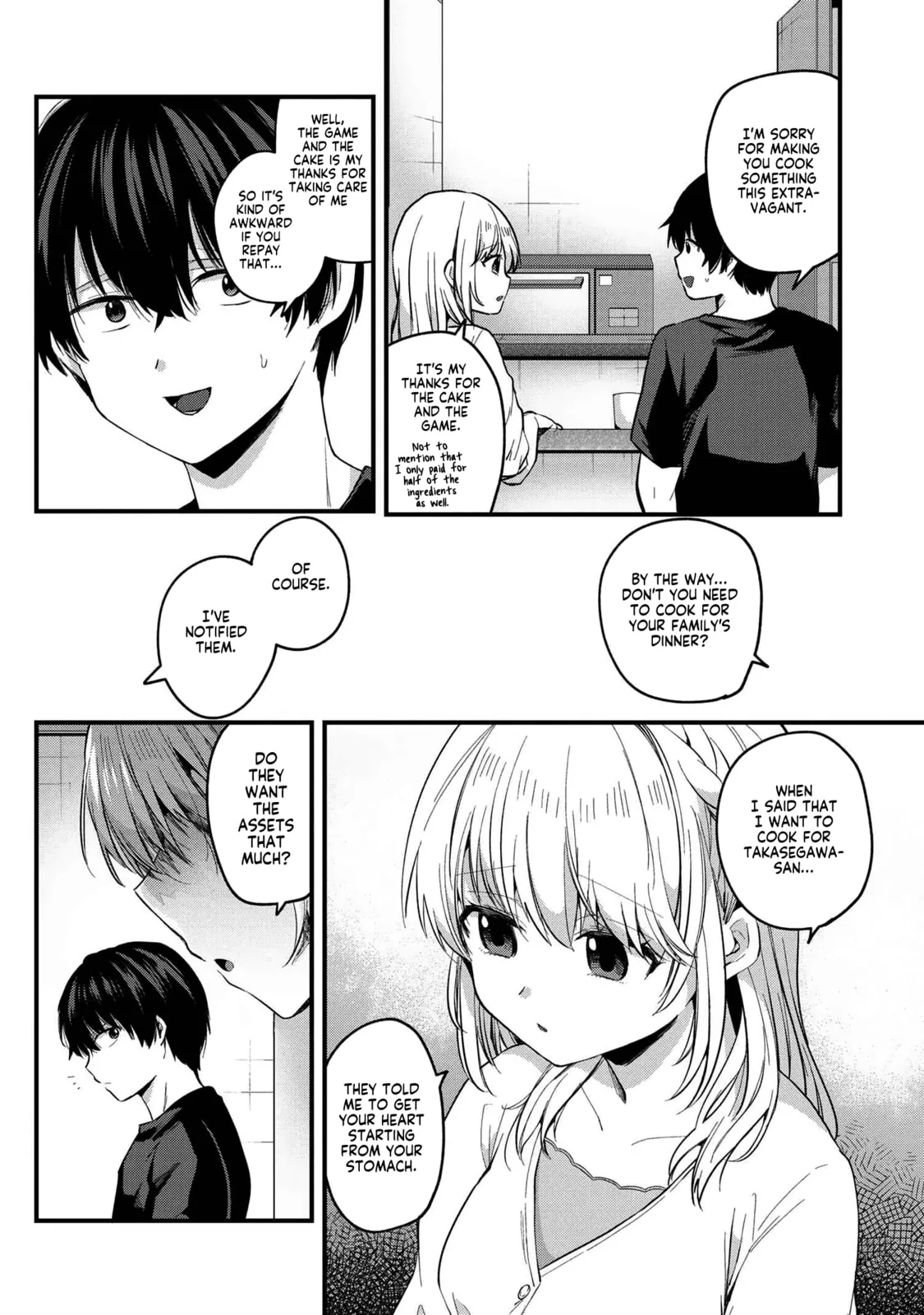 About That Time I Didn’t Want to Have a Matchmaking Interview, So I Set Some Impossible Conditions and Then My Classmate Showed Up - Chapter 4 - Page 9