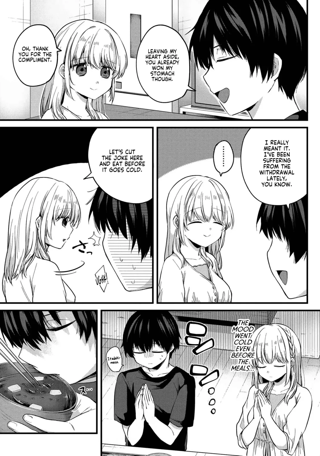 About That Time I Didn’t Want to Have a Matchmaking Interview, So I Set Some Impossible Conditions and Then My Classmate Showed Up - Chapter 4 - Page 10