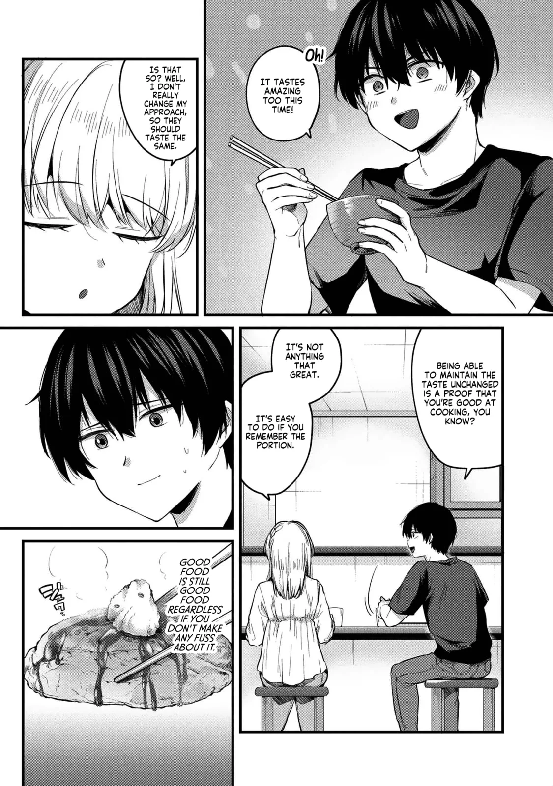 About That Time I Didn’t Want to Have a Matchmaking Interview, So I Set Some Impossible Conditions and Then My Classmate Showed Up - Chapter 4 - Page 11