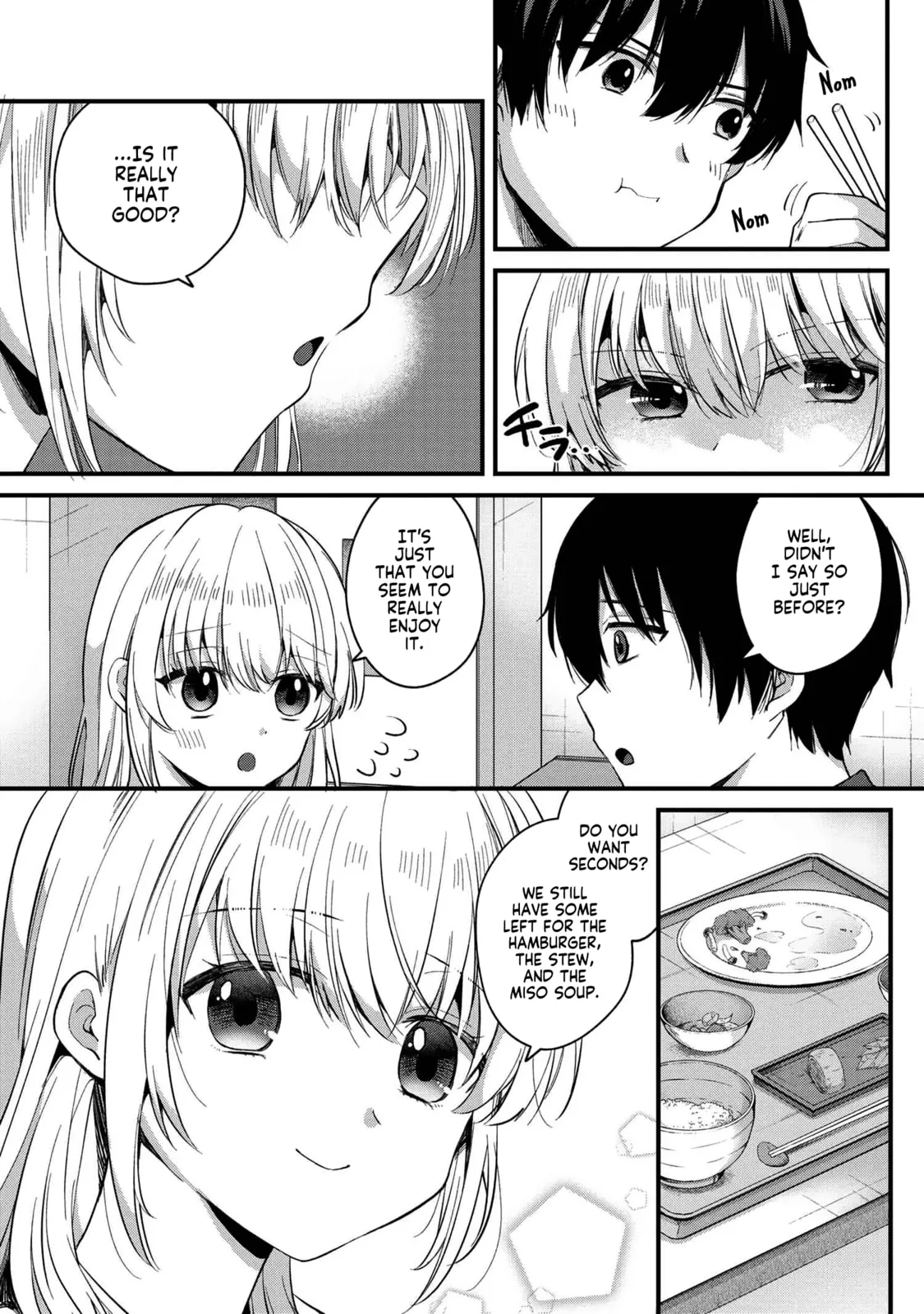 About That Time I Didn’t Want to Have a Matchmaking Interview, So I Set Some Impossible Conditions and Then My Classmate Showed Up - Chapter 4 - Page 12
