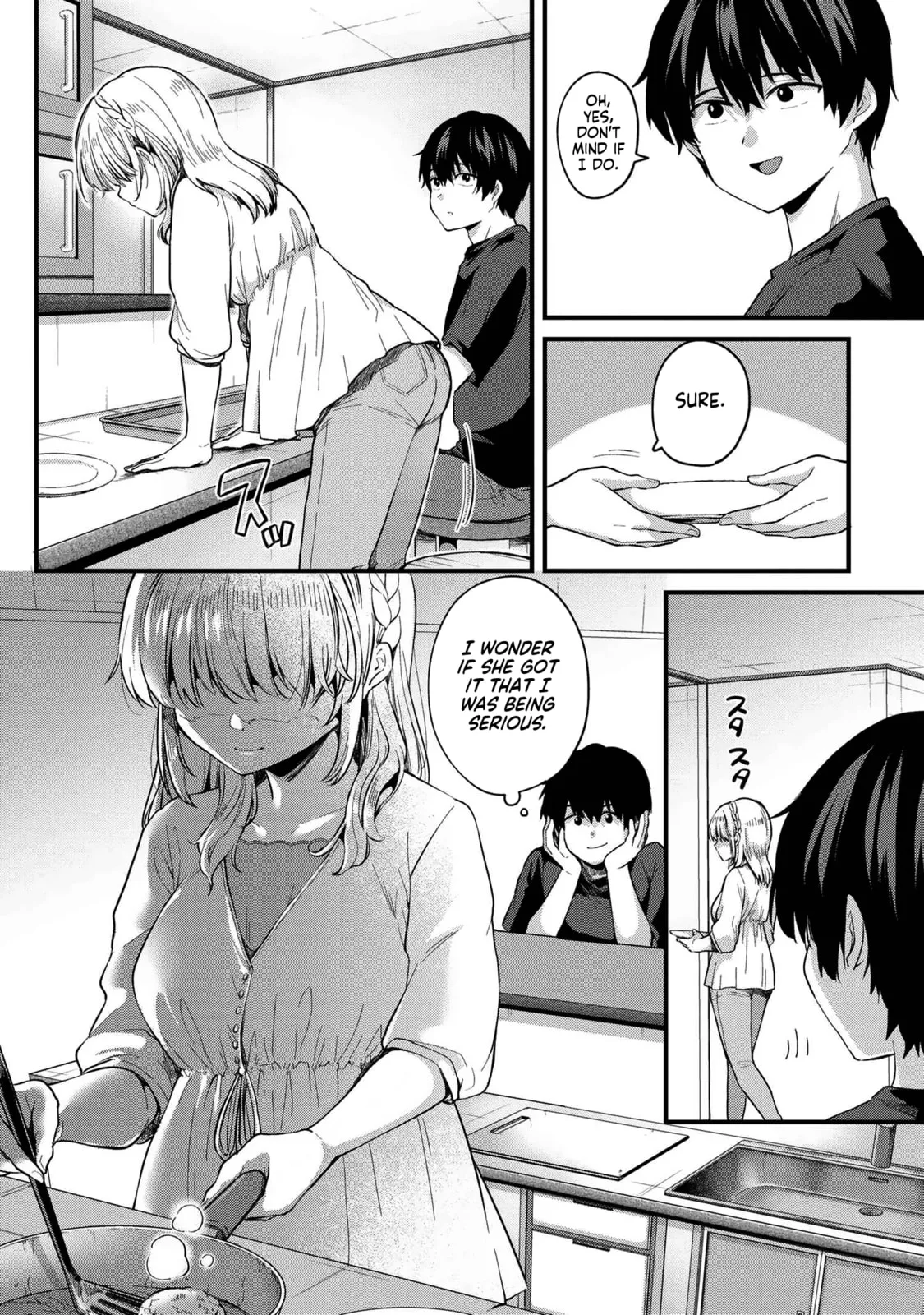 About That Time I Didn’t Want to Have a Matchmaking Interview, So I Set Some Impossible Conditions and Then My Classmate Showed Up - Chapter 4 - Page 13