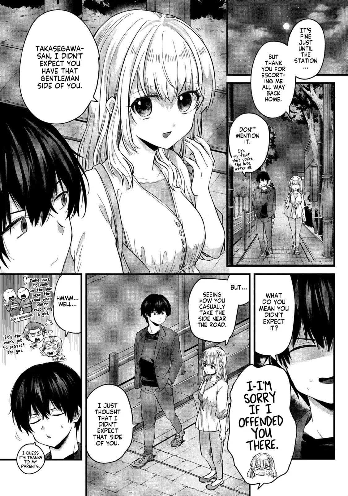 About That Time I Didn’t Want to Have a Matchmaking Interview, So I Set Some Impossible Conditions and Then My Classmate Showed Up - Chapter 4 - Page 14