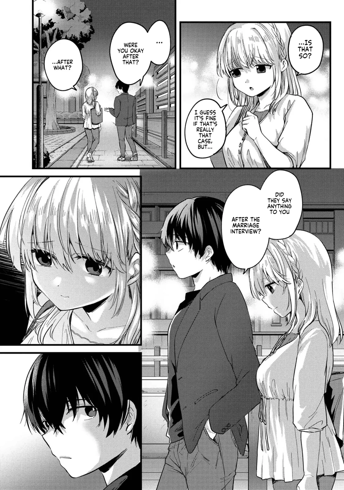 About That Time I Didn’t Want to Have a Matchmaking Interview, So I Set Some Impossible Conditions and Then My Classmate Showed Up - Chapter 4 - Page 16