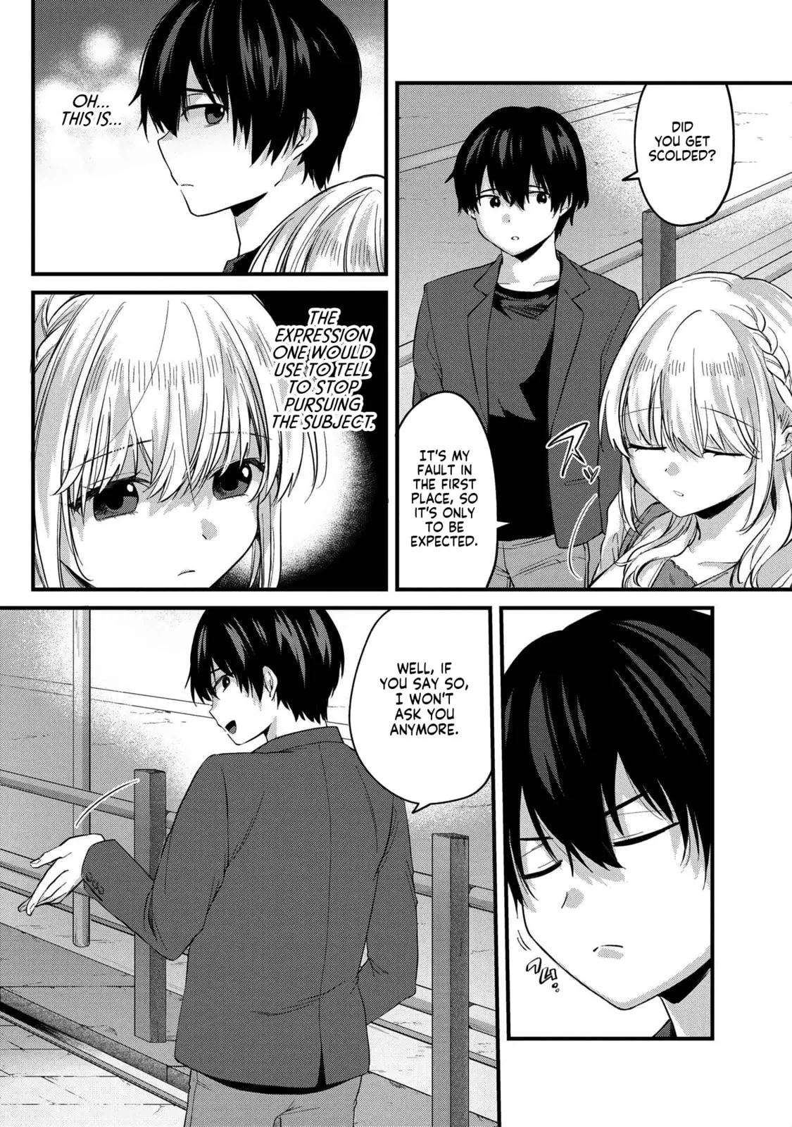 About That Time I Didn’t Want to Have a Matchmaking Interview, So I Set Some Impossible Conditions and Then My Classmate Showed Up - Chapter 4 - Page 17