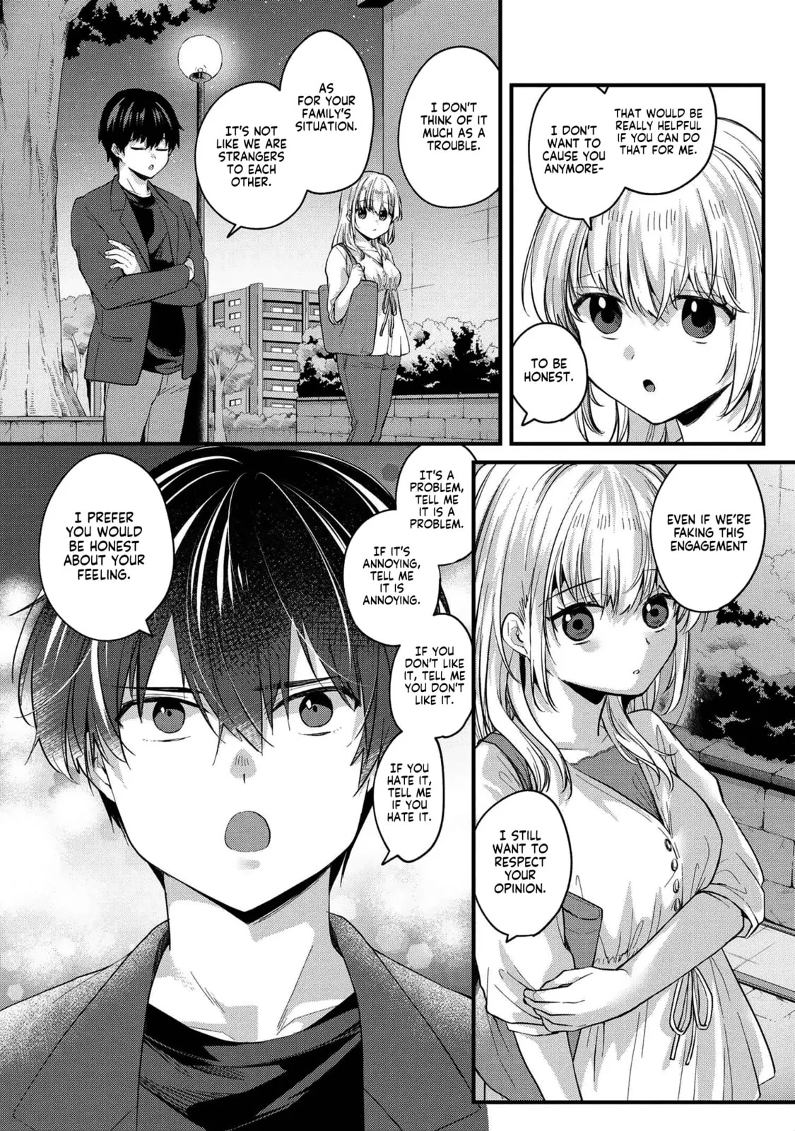 About That Time I Didn’t Want to Have a Matchmaking Interview, So I Set Some Impossible Conditions and Then My Classmate Showed Up - Chapter 4 - Page 18
