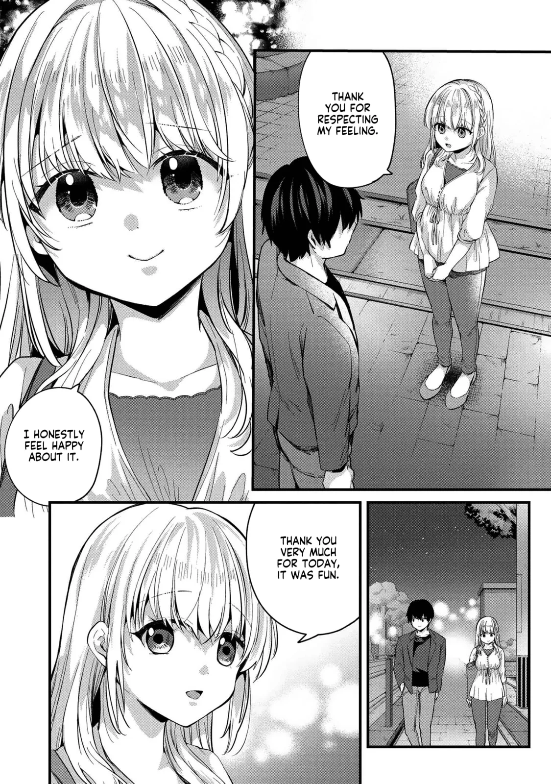 About That Time I Didn’t Want to Have a Matchmaking Interview, So I Set Some Impossible Conditions and Then My Classmate Showed Up - Chapter 4 - Page 20
