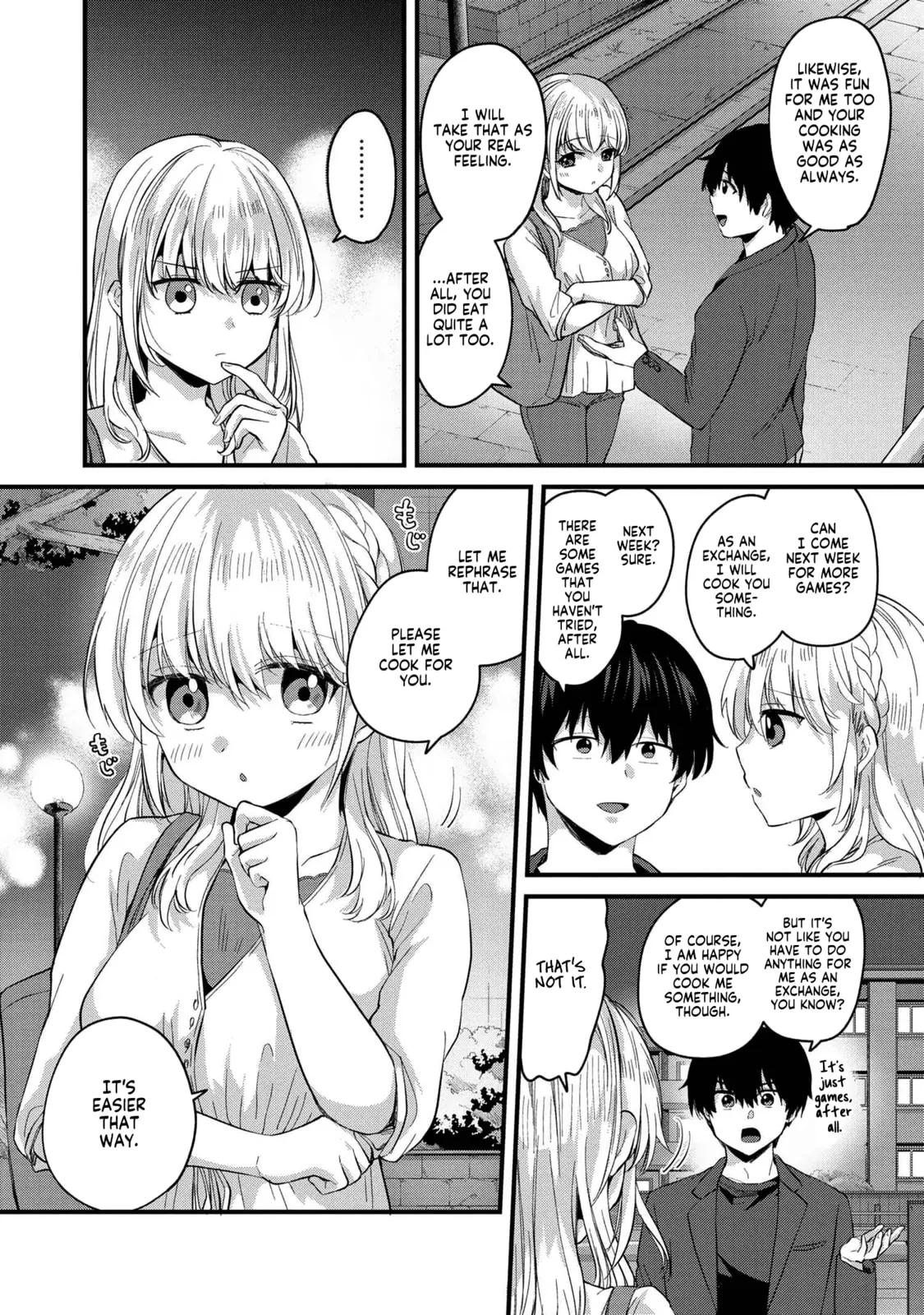 About That Time I Didn’t Want to Have a Matchmaking Interview, So I Set Some Impossible Conditions and Then My Classmate Showed Up - Chapter 4 - Page 21