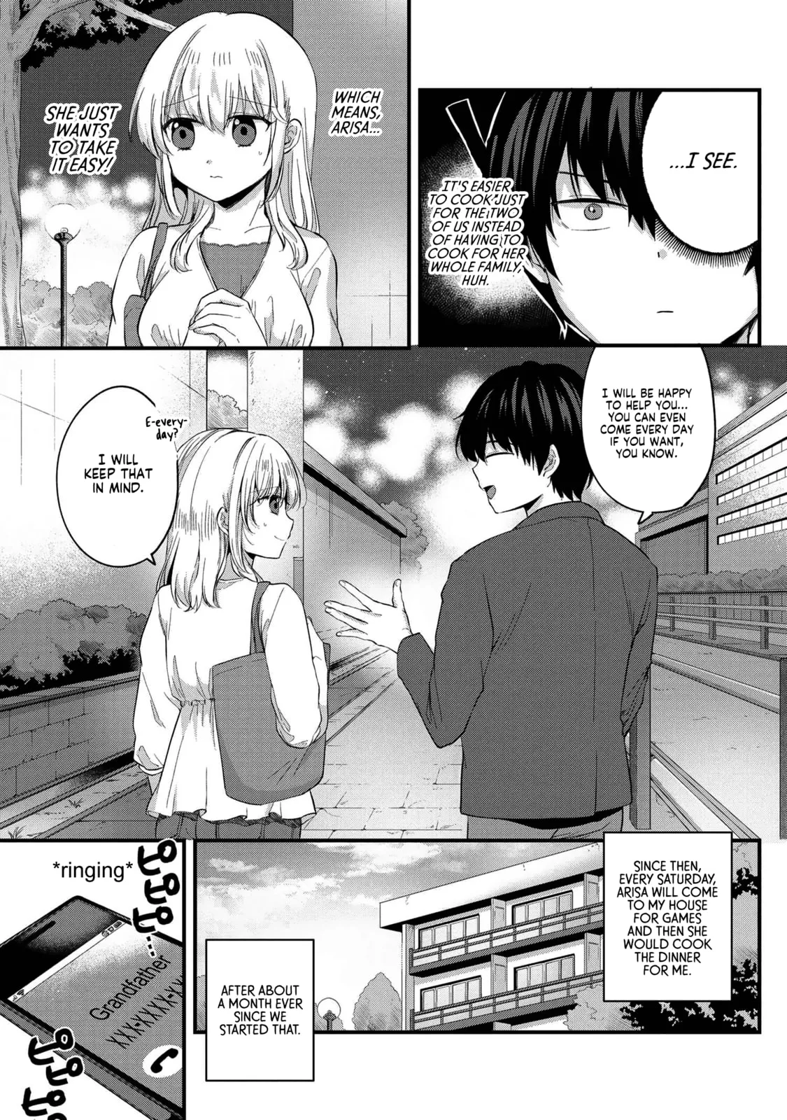 About That Time I Didn’t Want to Have a Matchmaking Interview, So I Set Some Impossible Conditions and Then My Classmate Showed Up - Chapter 4 - Page 22