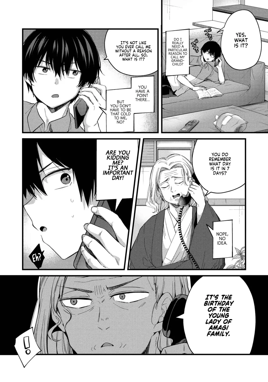 About That Time I Didn’t Want to Have a Matchmaking Interview, So I Set Some Impossible Conditions and Then My Classmate Showed Up - Chapter 4 - Page 23
