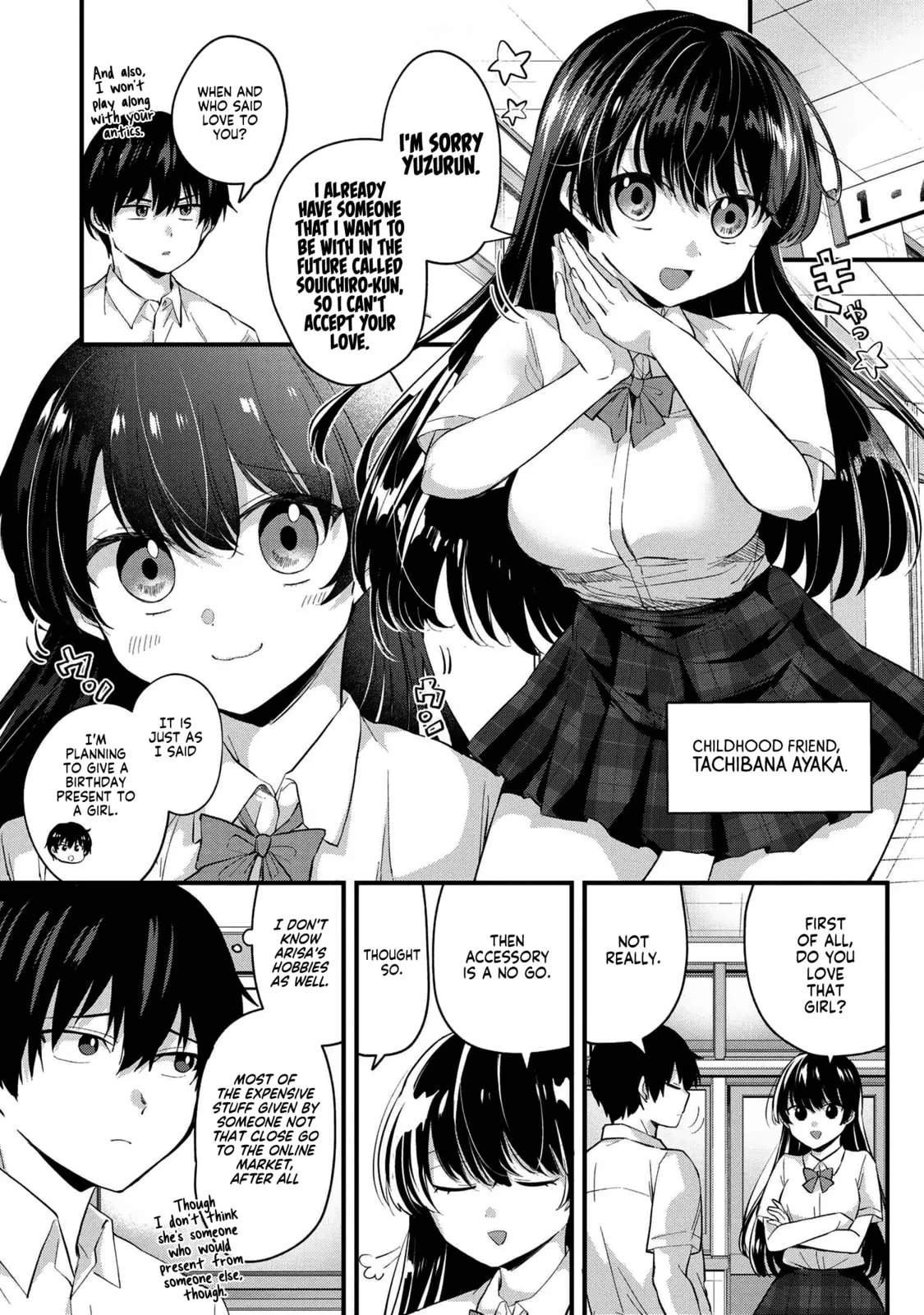 About That Time I Didn’t Want to Have a Matchmaking Interview, So I Set Some Impossible Conditions and Then My Classmate Showed Up - Chapter 4 - Page 26