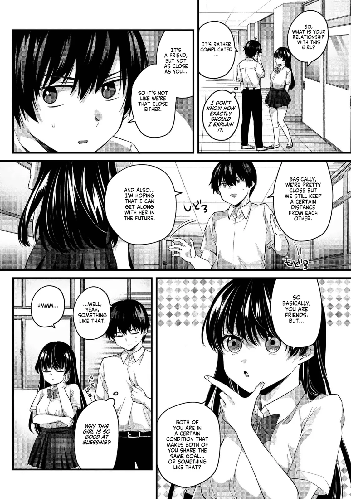 About That Time I Didn’t Want to Have a Matchmaking Interview, So I Set Some Impossible Conditions and Then My Classmate Showed Up - Chapter 4 - Page 27