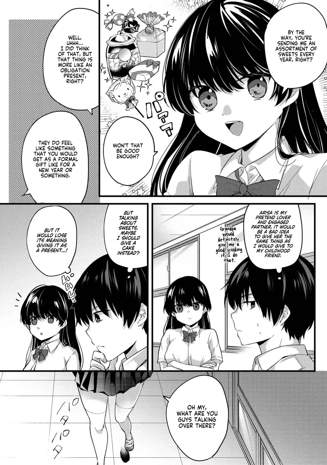 About That Time I Didn’t Want to Have a Matchmaking Interview, So I Set Some Impossible Conditions and Then My Classmate Showed Up - Chapter 4 - Page 28