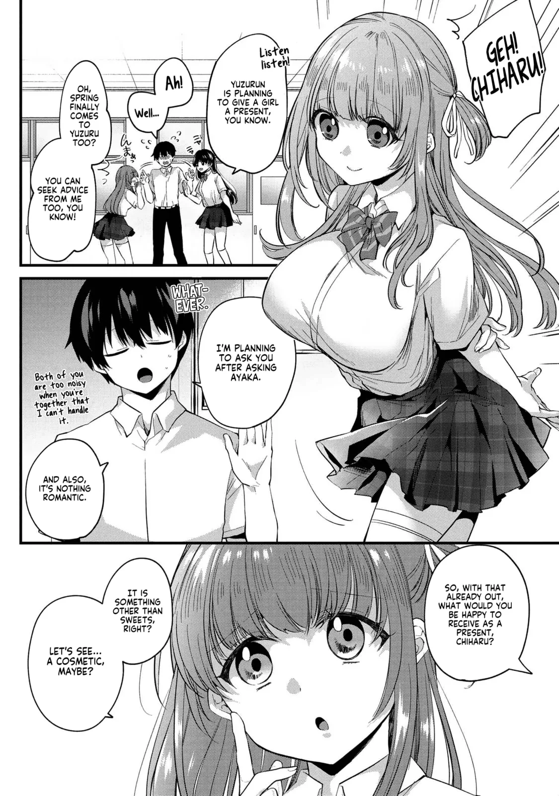 About That Time I Didn’t Want to Have a Matchmaking Interview, So I Set Some Impossible Conditions and Then My Classmate Showed Up - Chapter 4 - Page 29
