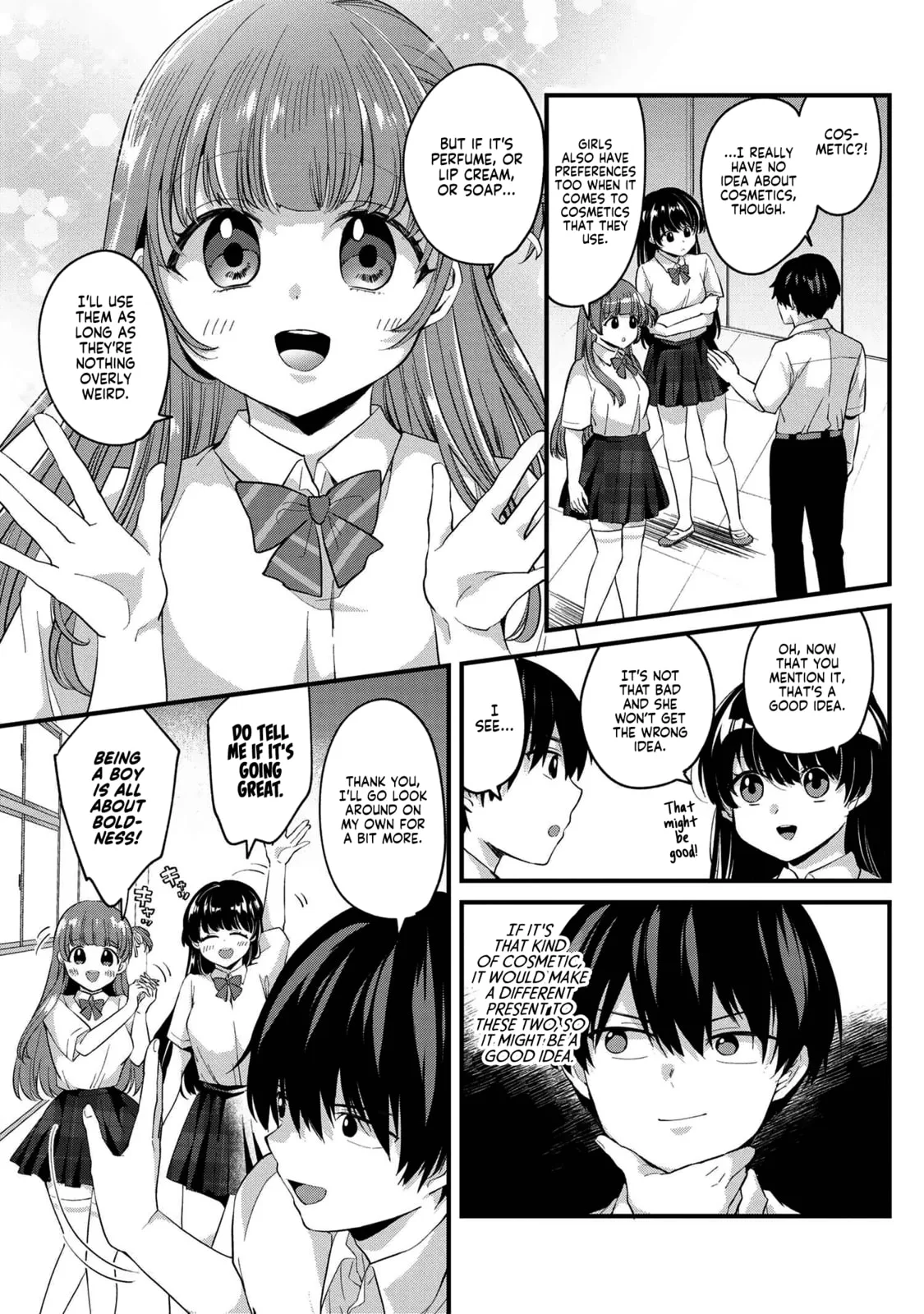 About That Time I Didn’t Want to Have a Matchmaking Interview, So I Set Some Impossible Conditions and Then My Classmate Showed Up - Chapter 4 - Page 30