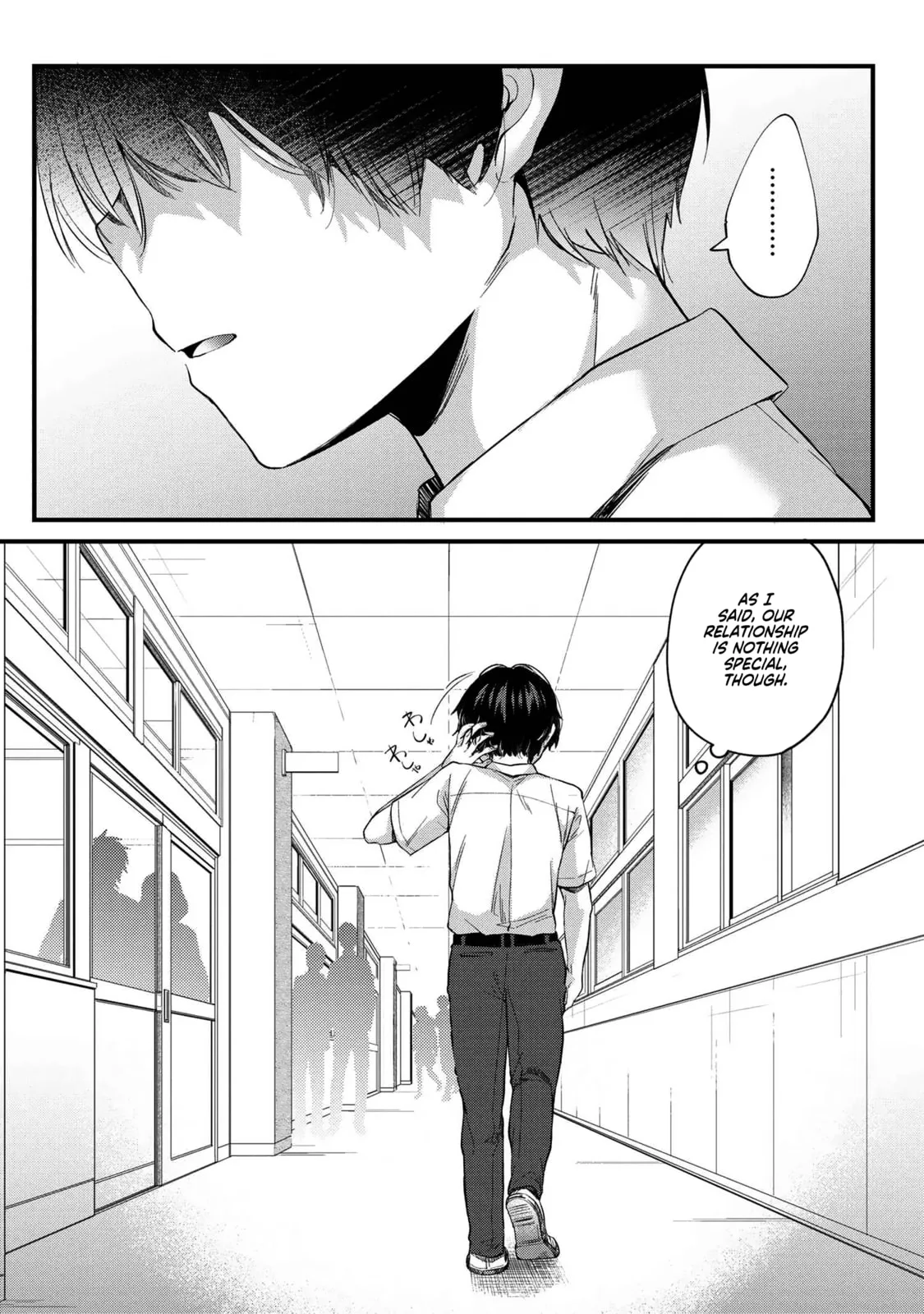 About That Time I Didn’t Want to Have a Matchmaking Interview, So I Set Some Impossible Conditions and Then My Classmate Showed Up - Chapter 4 - Page 31