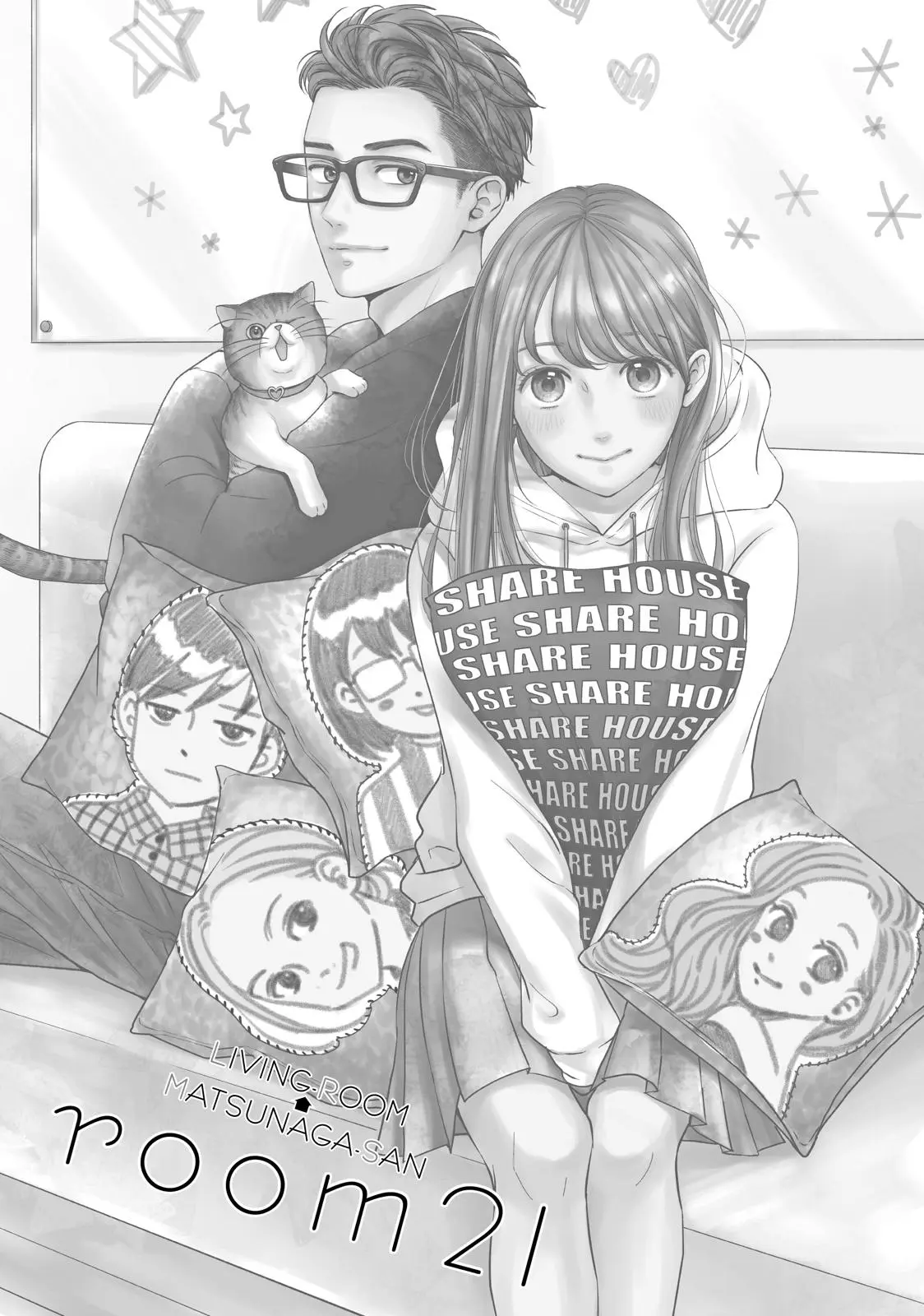 Living-Room Matsunaga-san - Chapter 21 - Page 6