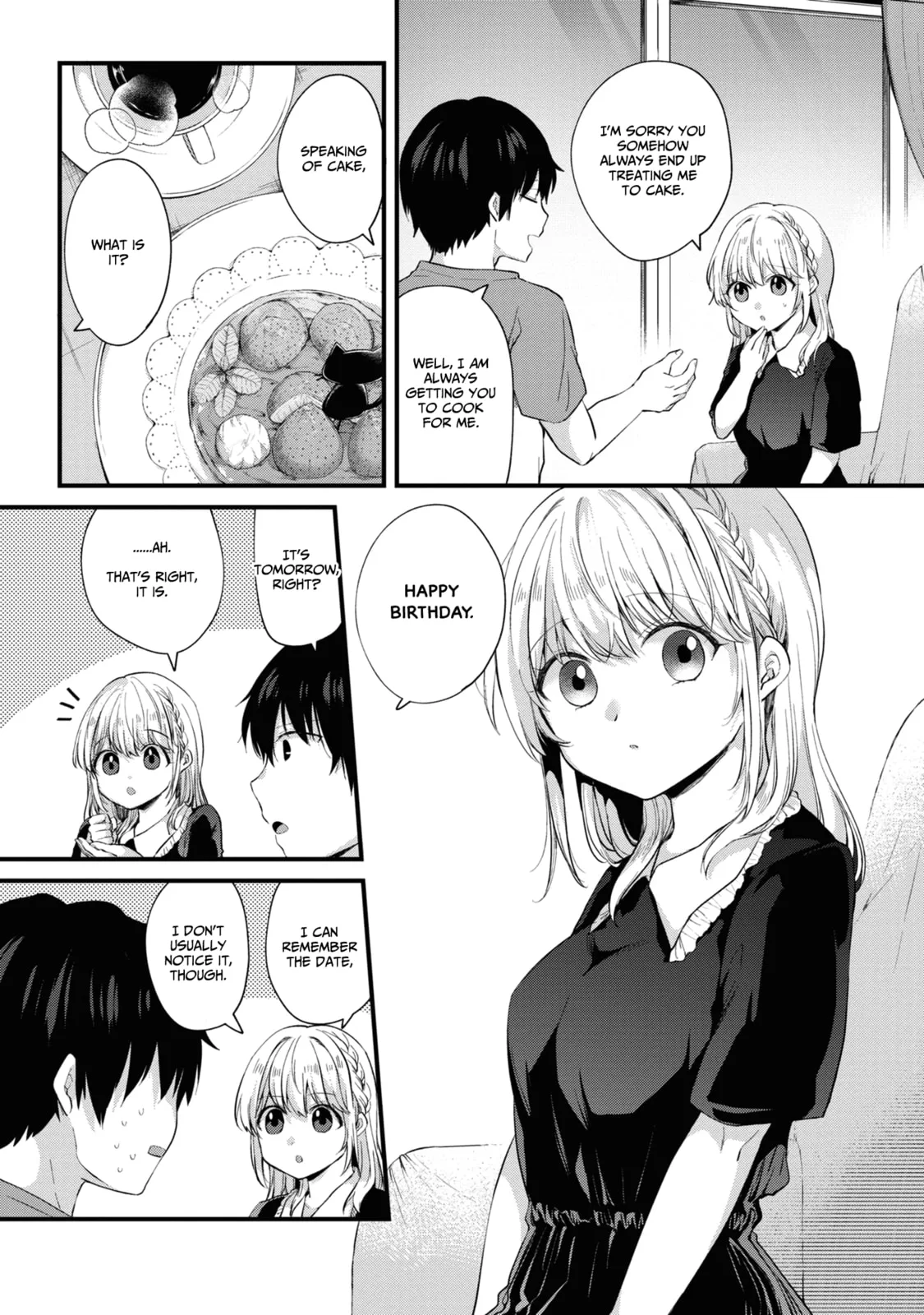About That Time I Didn’t Want to Have a Matchmaking Interview, So I Set Some Impossible Conditions and Then My Classmate Showed Up - Chapter 5 - Page 2