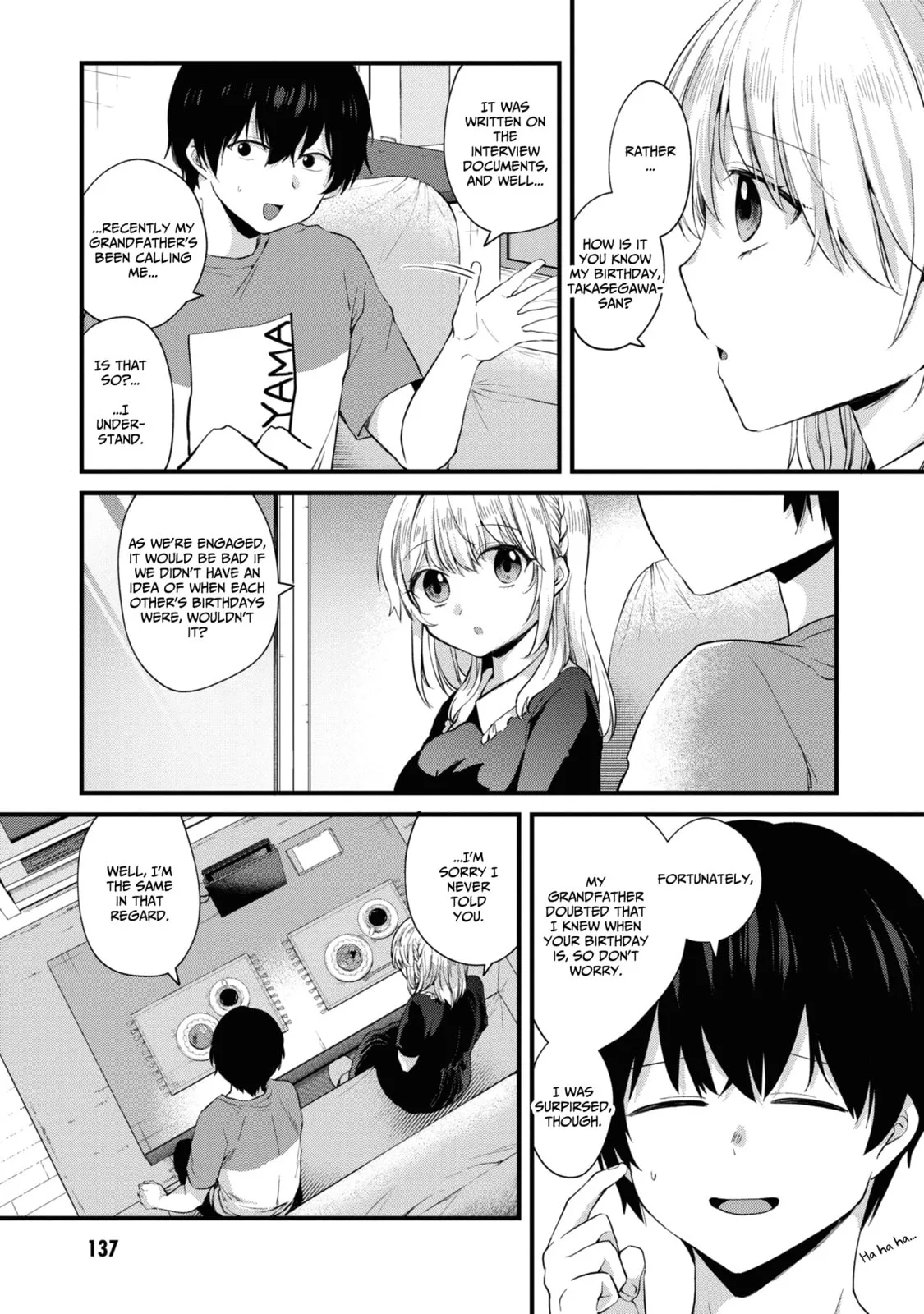 About That Time I Didn’t Want to Have a Matchmaking Interview, So I Set Some Impossible Conditions and Then My Classmate Showed Up - Chapter 5 - Page 3