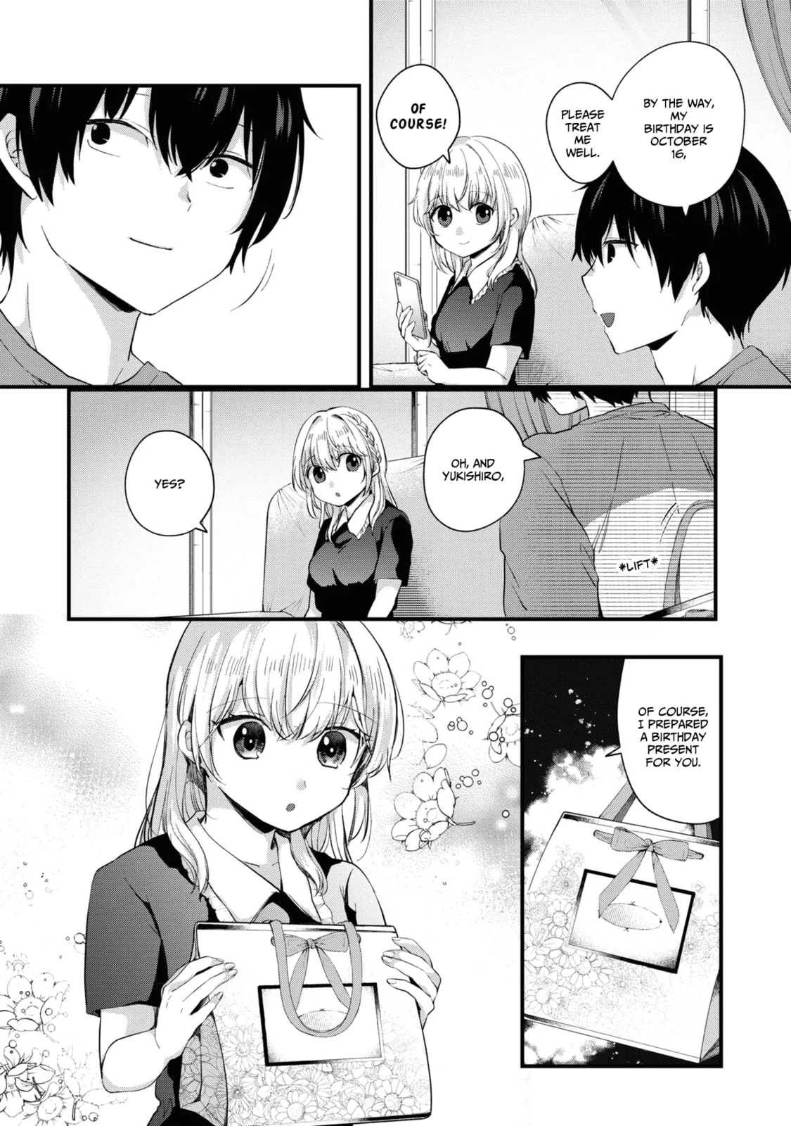 About That Time I Didn’t Want to Have a Matchmaking Interview, So I Set Some Impossible Conditions and Then My Classmate Showed Up - Chapter 5 - Page 4