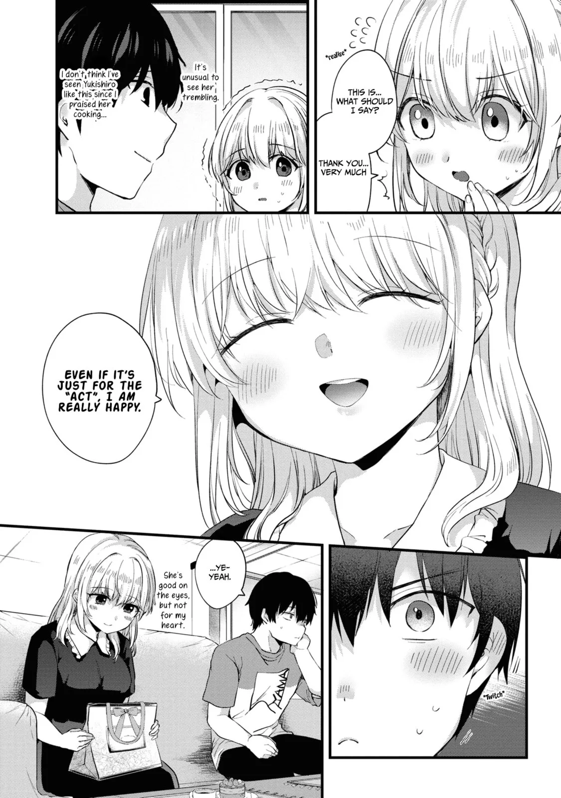 About That Time I Didn’t Want to Have a Matchmaking Interview, So I Set Some Impossible Conditions and Then My Classmate Showed Up - Chapter 5 - Page 5