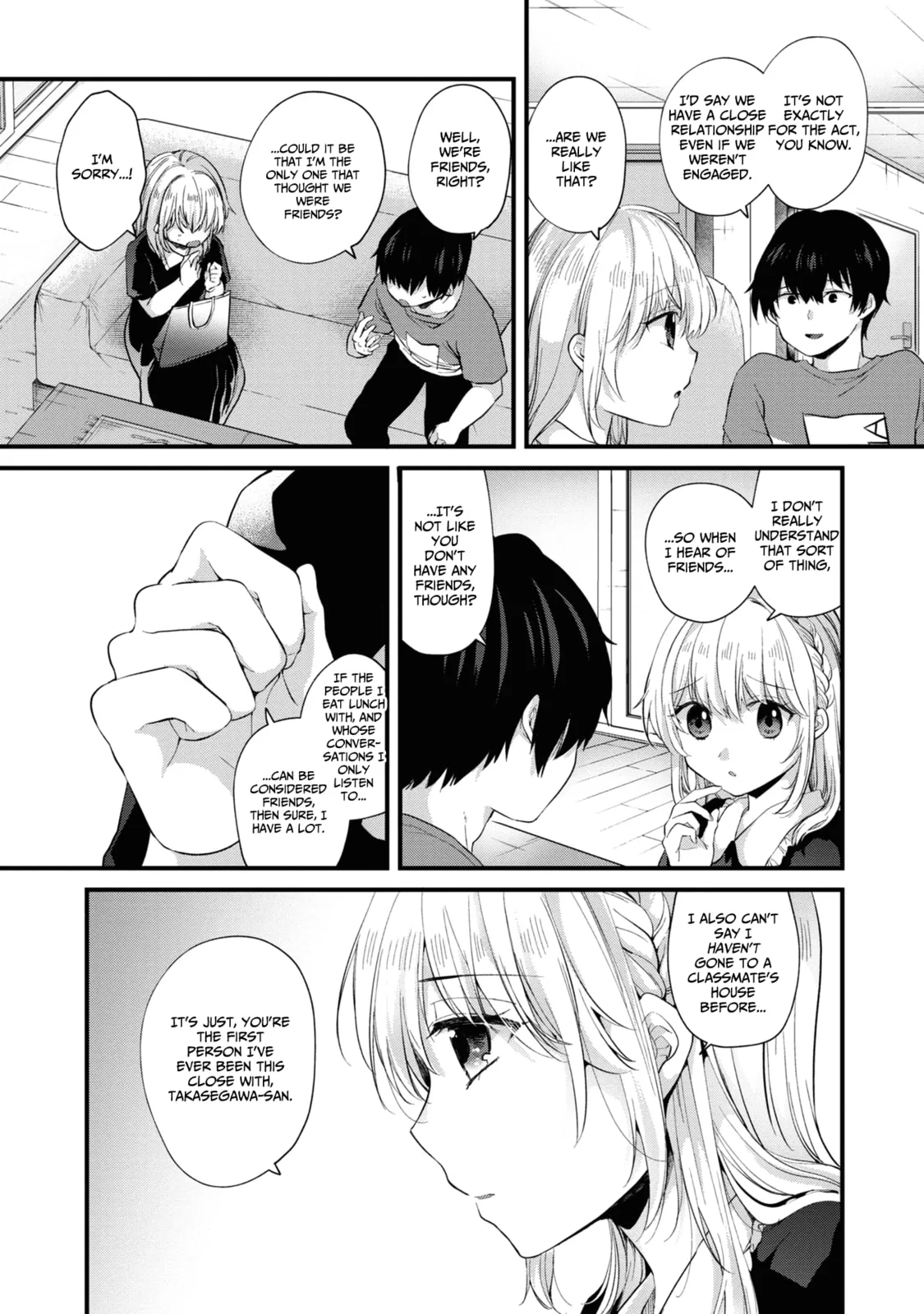 About That Time I Didn’t Want to Have a Matchmaking Interview, So I Set Some Impossible Conditions and Then My Classmate Showed Up - Chapter 5 - Page 6