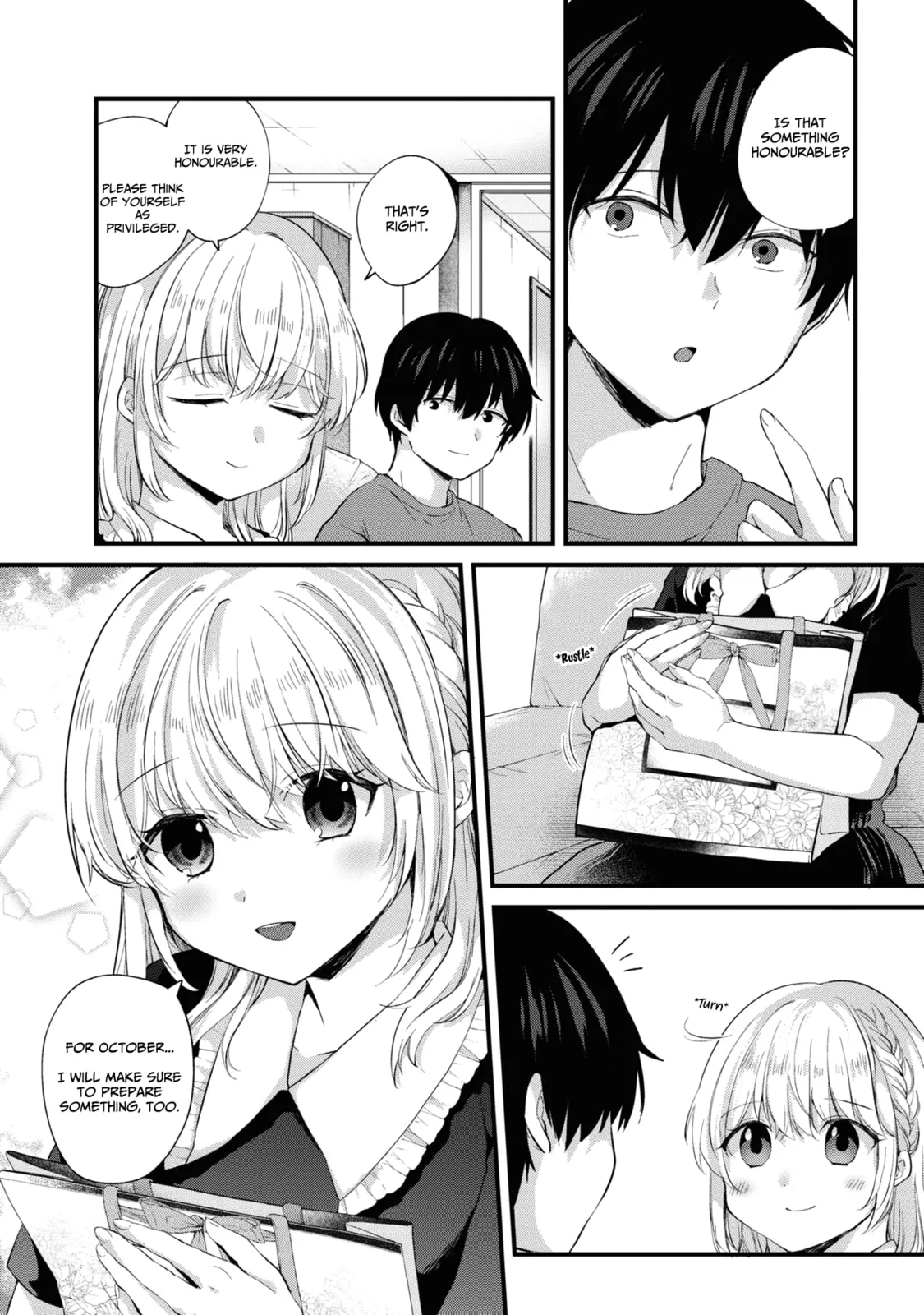 About That Time I Didn’t Want to Have a Matchmaking Interview, So I Set Some Impossible Conditions and Then My Classmate Showed Up - Chapter 5 - Page 7