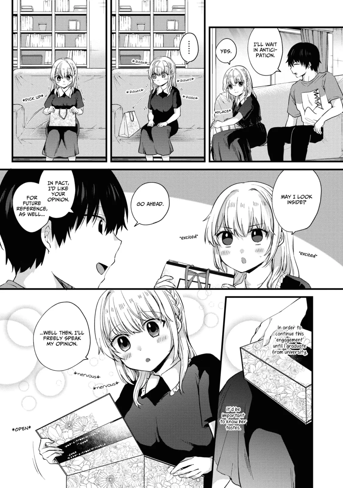 About That Time I Didn’t Want to Have a Matchmaking Interview, So I Set Some Impossible Conditions and Then My Classmate Showed Up - Chapter 5 - Page 8