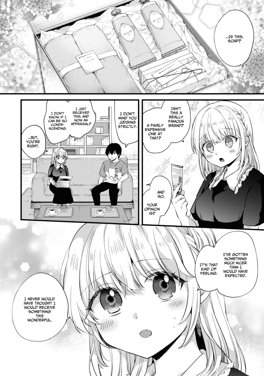 About That Time I Didn’t Want to Have a Matchmaking Interview, So I Set Some Impossible Conditions and Then My Classmate Showed Up - Chapter 5 - Page 9