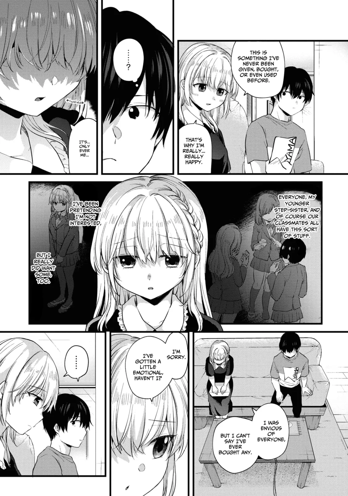 About That Time I Didn’t Want to Have a Matchmaking Interview, So I Set Some Impossible Conditions and Then My Classmate Showed Up - Chapter 5 - Page 10