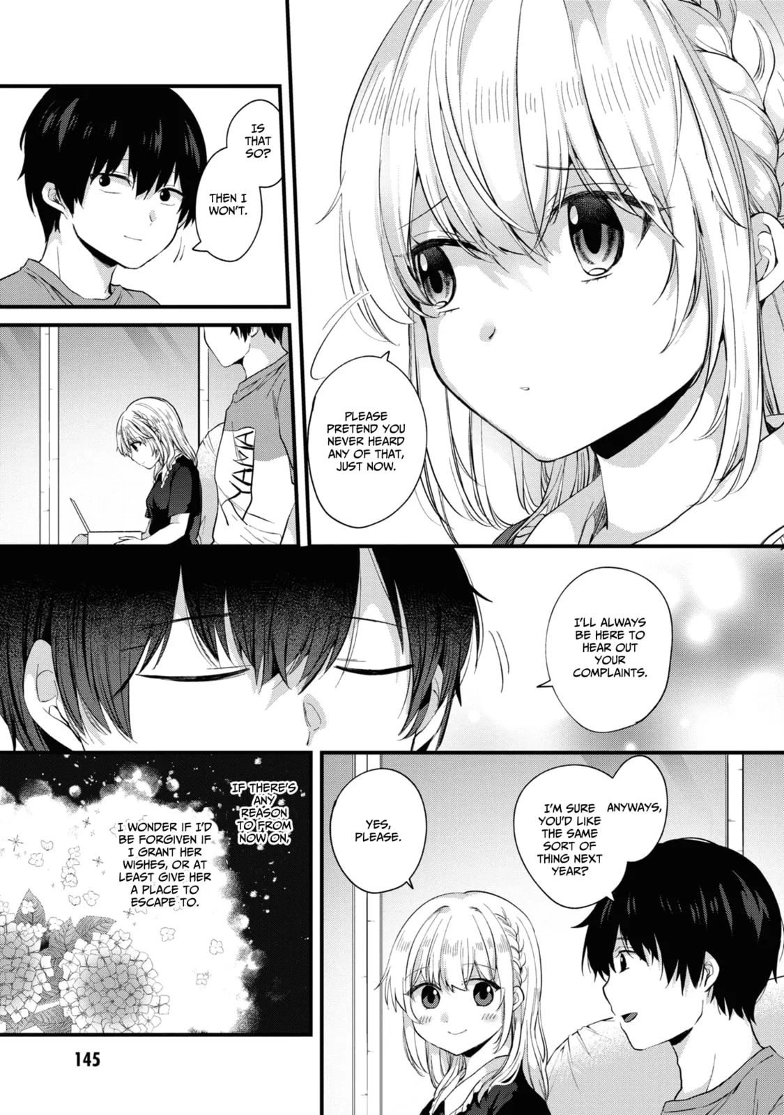 About That Time I Didn’t Want to Have a Matchmaking Interview, So I Set Some Impossible Conditions and Then My Classmate Showed Up - Chapter 5 - Page 11