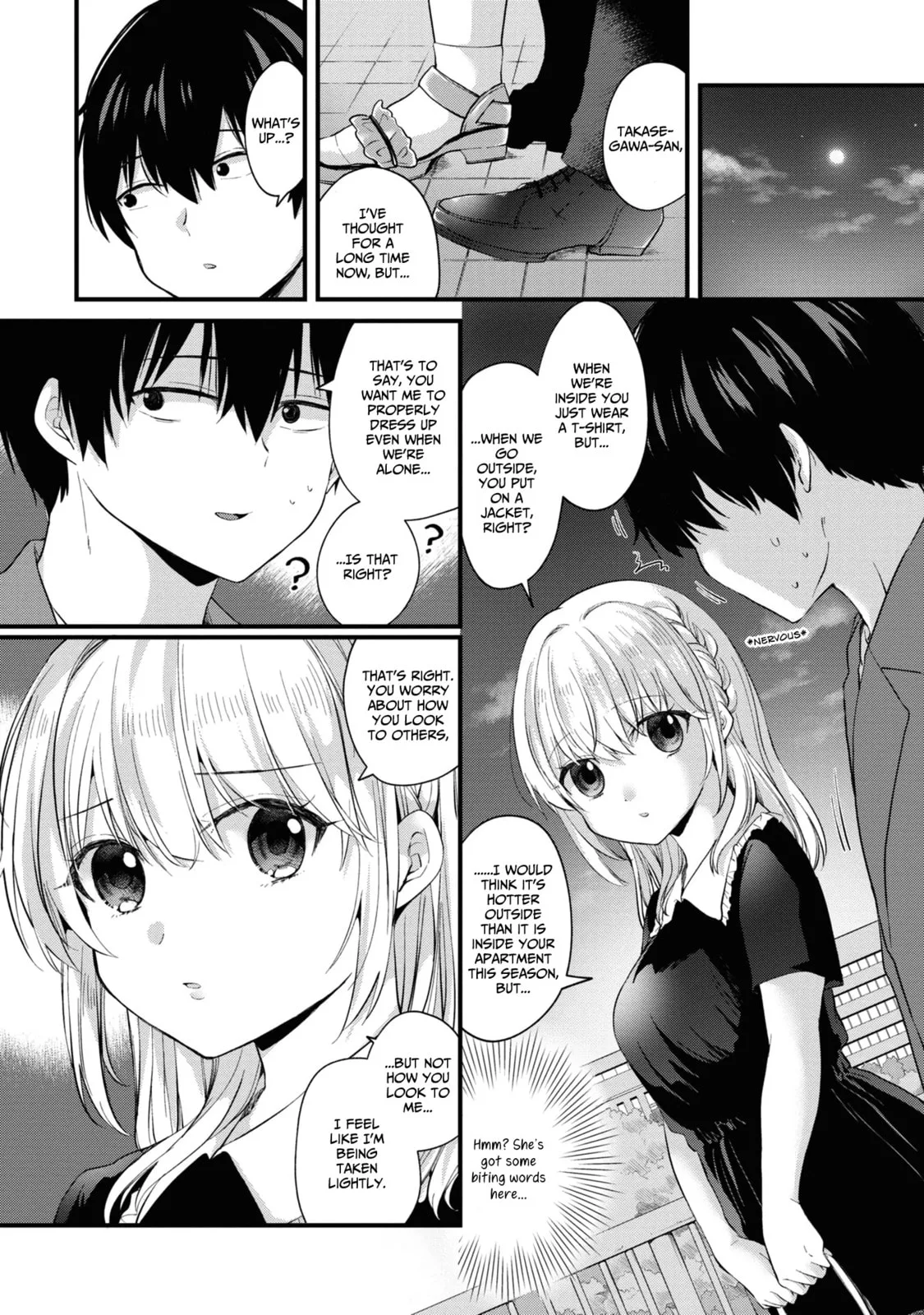 About That Time I Didn’t Want to Have a Matchmaking Interview, So I Set Some Impossible Conditions and Then My Classmate Showed Up - Chapter 5 - Page 12