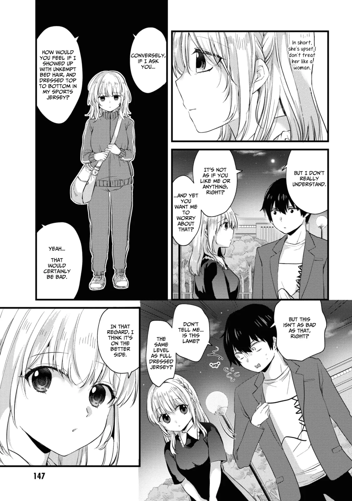 About That Time I Didn’t Want to Have a Matchmaking Interview, So I Set Some Impossible Conditions and Then My Classmate Showed Up - Chapter 5 - Page 13