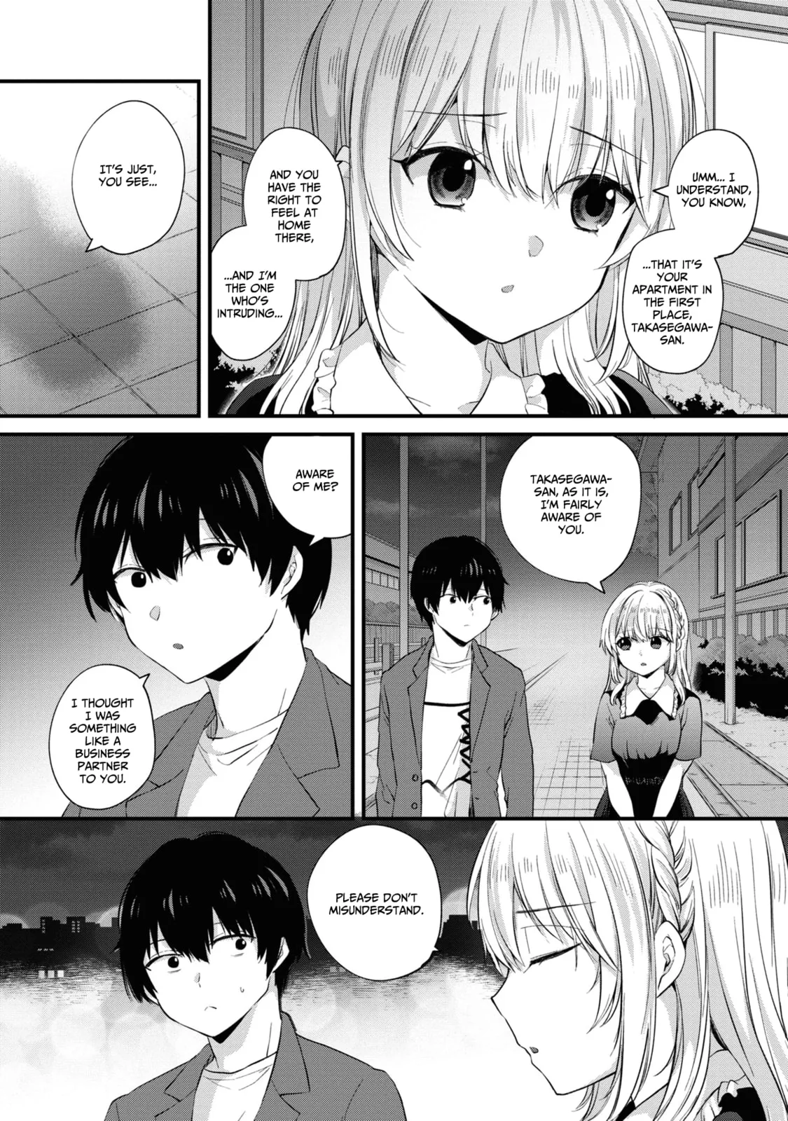 About That Time I Didn’t Want to Have a Matchmaking Interview, So I Set Some Impossible Conditions and Then My Classmate Showed Up - Chapter 5 - Page 15